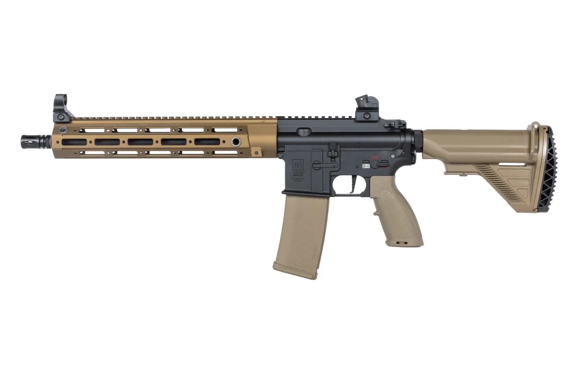 SA 416 Carbine SMR 13.5" (SA-PH22 PRIME(TM) HAL ETU(TM)) - Chaos Bronze OD-A-SPARMS301-CHB asgbox.pl SA 416 Carbine SMR 13.5" (SA-PH22 PRIME(TM) HAL ETU(TM)) - Chaos Bronze