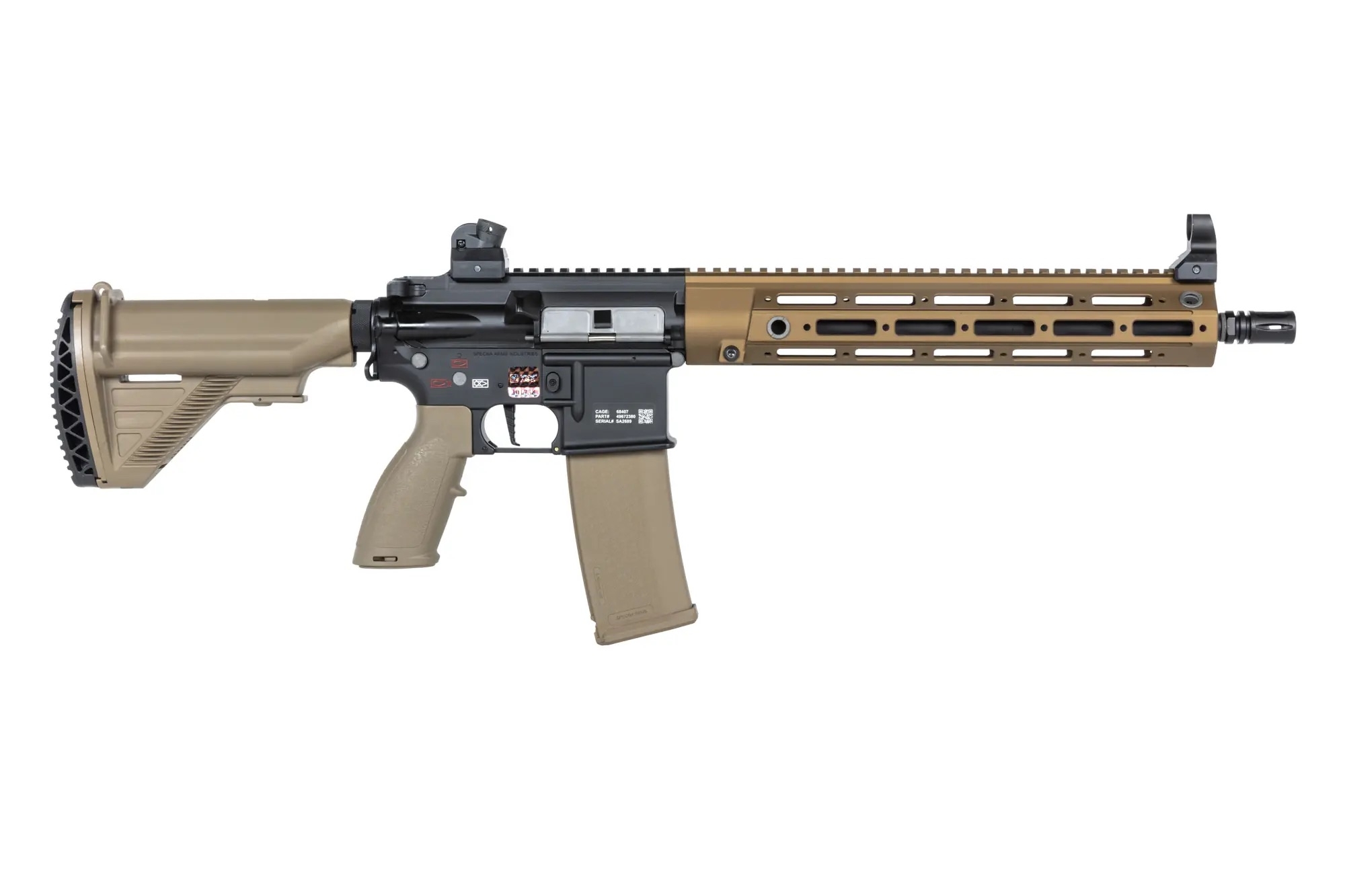 SA 416 Carbine SMR 13.5" (SA-PH22 PRIME(TM) HAL ETU(TM)) - Chaos Bronze OD-A-SPARMS301-CHB asgbox.pl SA 416 Carbine SMR 13.5" (SA-PH22 PRIME(TM) HAL ETU(TM)) - Chaos Bronze - obrazek 4