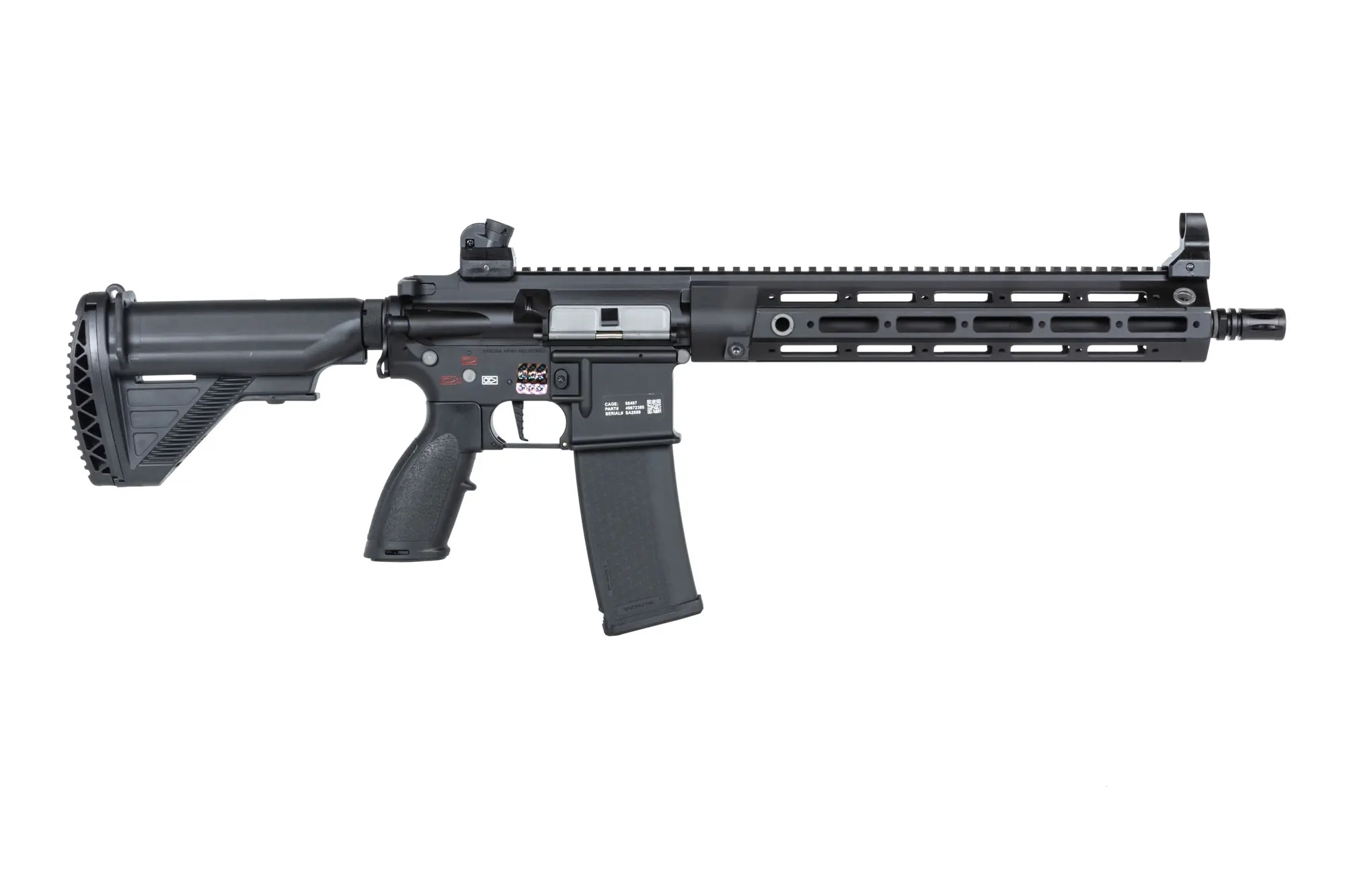 SA 416 Carbine SMR 13.5" (SA-PH22 PRIME(TM) HAL ETU(TM)) - Black OD-A-SPARMS301-BK asgbox.pl SA 416 Carbine SMR 13.5" (SA-PH22 PRIME(TM) HAL ETU(TM)) - Black - obrazek 4