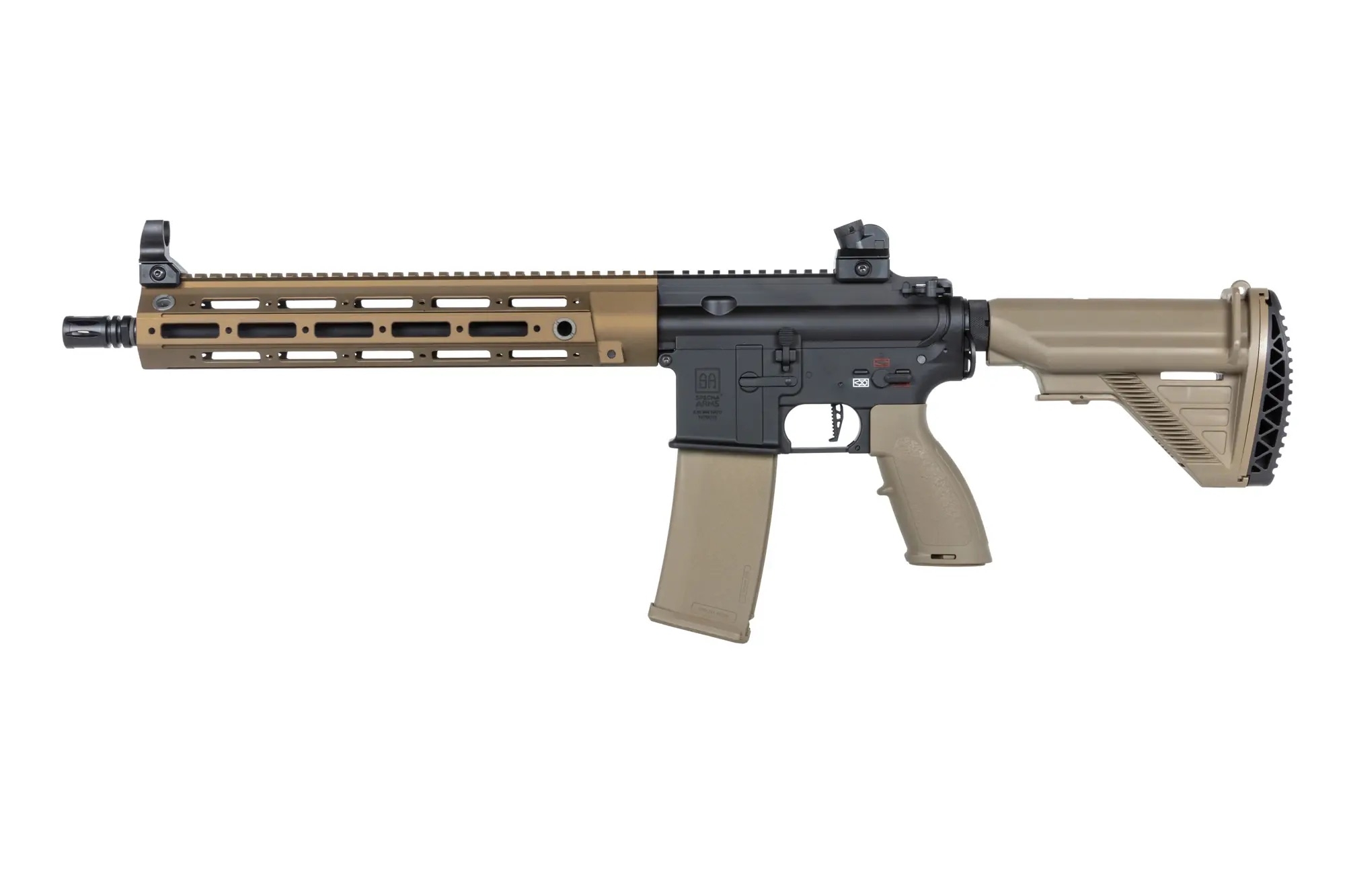 SA 416 Carbine SMR 13.5" (SA-PH22 PRIME(TM) Aster II ETU) with a Brushless Motor - Chaos Bronze OD-A-SPARMS302-CHB asgbox.pl SA 416 Carbine SMR 13.5" (SA-PH22 PRIME(TM) Aster II ETU) with a Brushless Motor - Chaos Bronze