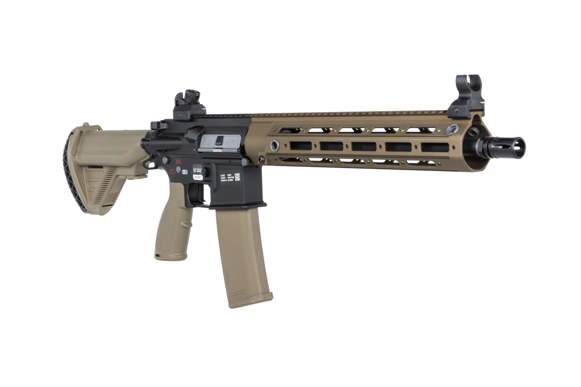 SA 416 Carbine SMR 13.5" (SA-PH22 PRIME(TM) Aster II ETU) with a Brushless Motor - Chaos Bronze OD-A-SPARMS302-CHB asgbox.pl SA 416 Carbine SMR 13.5" (SA-PH22 PRIME(TM) Aster II ETU) with a Brushless Motor - Chaos Bronze - obrazek 3