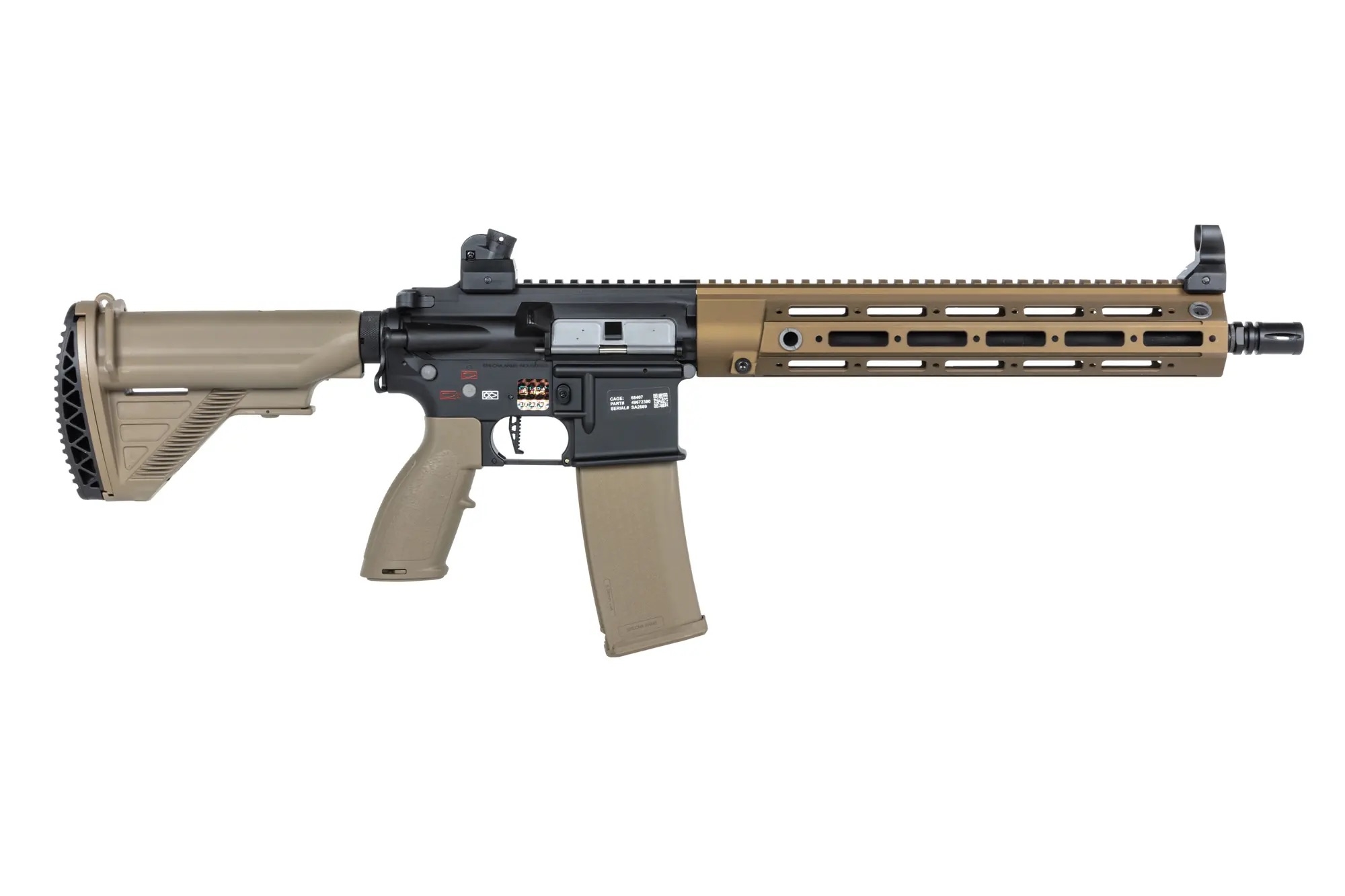 SA 416 Carbine SMR 13.5" (SA-PH22 PRIME(TM) Aster II ETU) with a Brushless Motor - Chaos Bronze OD-A-SPARMS302-CHB asgbox.pl SA 416 Carbine SMR 13.5" (SA-PH22 PRIME(TM) Aster II ETU) with a Brushless Motor - Chaos Bronze - obrazek 4