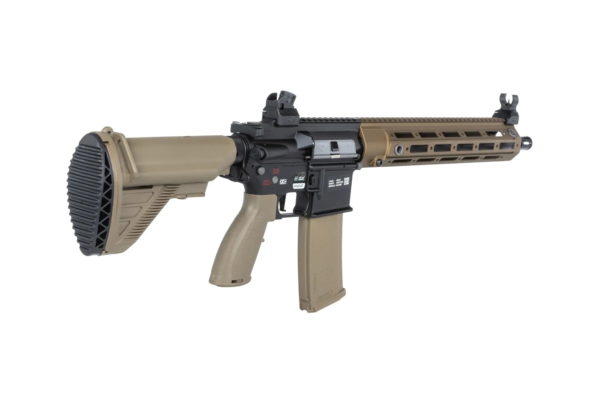 SA 416 Carbine SMR 13.5" (SA-PH22 PRIME(TM) Aster II ETU) with a Brushless Motor - Chaos Bronze OD-A-SPARMS302-CHB asgbox.pl SA 416 Carbine SMR 13.5" (SA-PH22 PRIME(TM) Aster II ETU) with a Brushless Motor - Chaos Bronze - obrazek 5