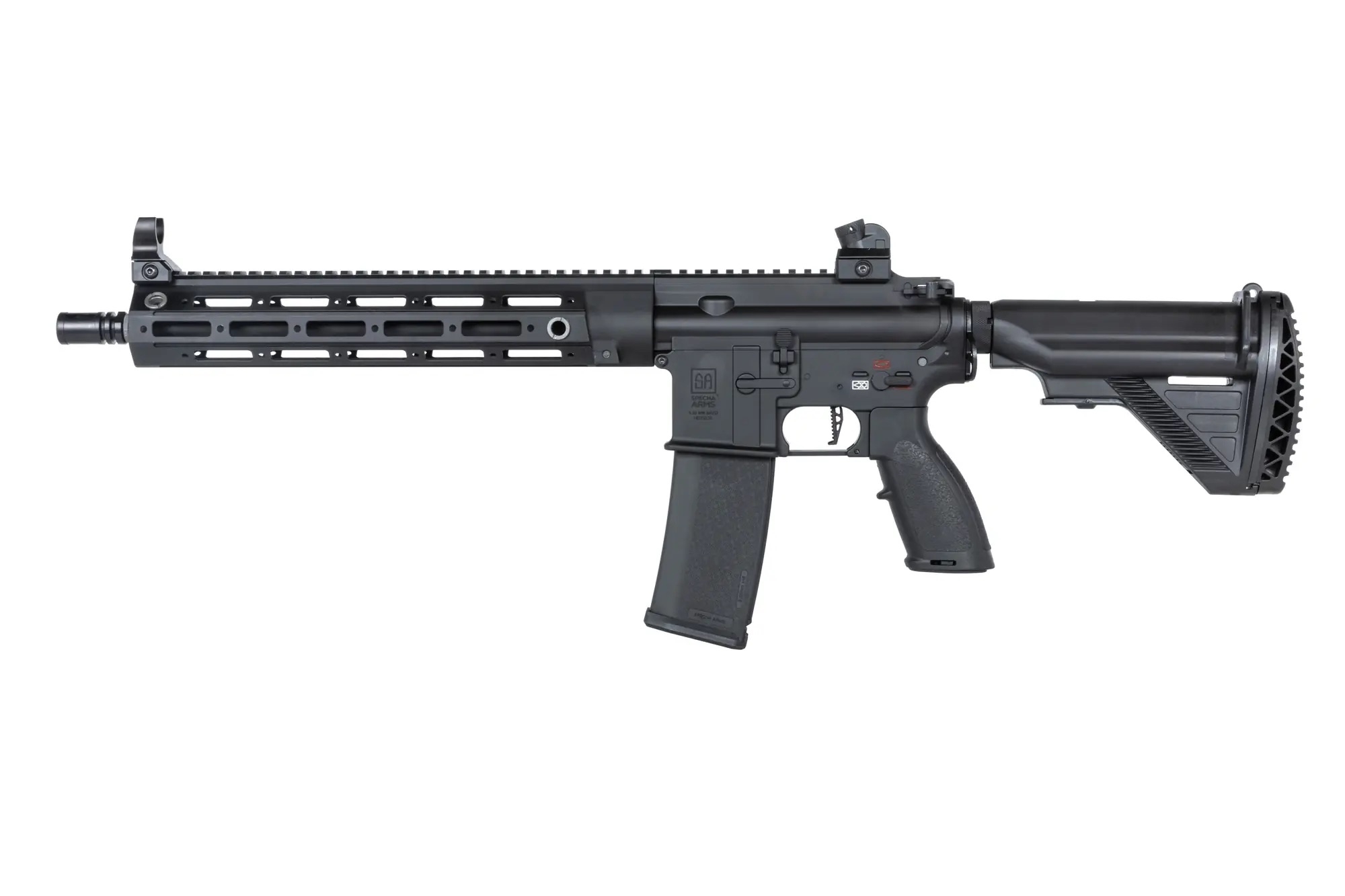 SA 416 Carbine SMR 13.5" (SA-PH22 PRIME(TM) Aster II ETU) with a Brushless Motor - Black OD-A-SPARMS302-BK asgbox.pl SA 416 Carbine SMR 13.5" (SA-PH22 PRIME(TM) Aster II ETU) with a Brushless Motor - Black