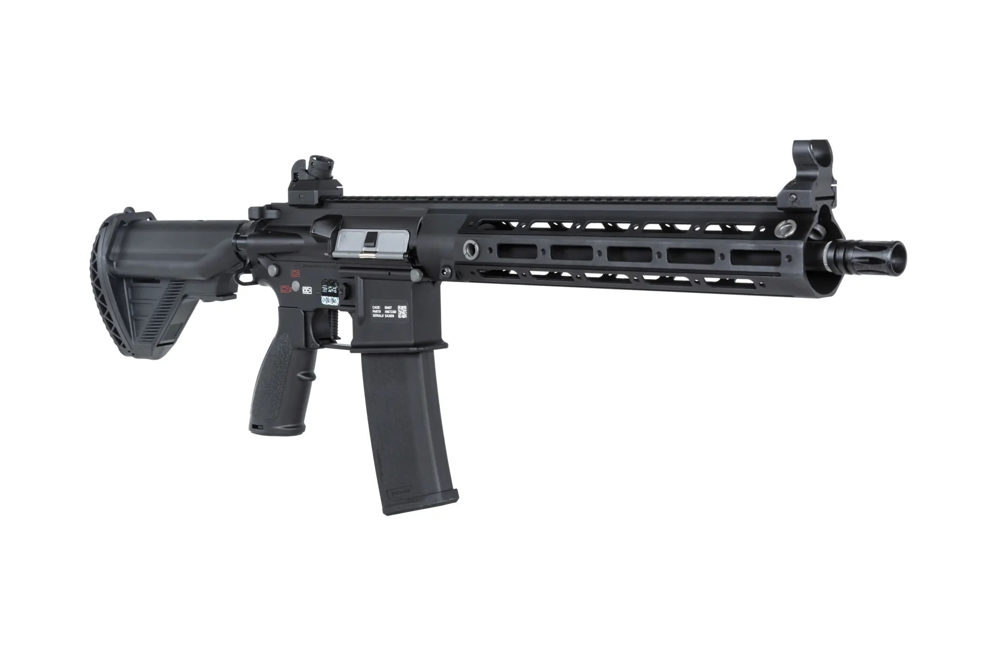 SA 416 Carbine SMR 13.5" (SA-PH22 PRIME(TM) Aster II ETU) with a Brushless Motor - Black OD-A-SPARMS302-BK asgbox.pl SA 416 Carbine SMR 13.5" (SA-PH22 PRIME(TM) Aster II ETU) with a Brushless Motor - Black - obrazek 3