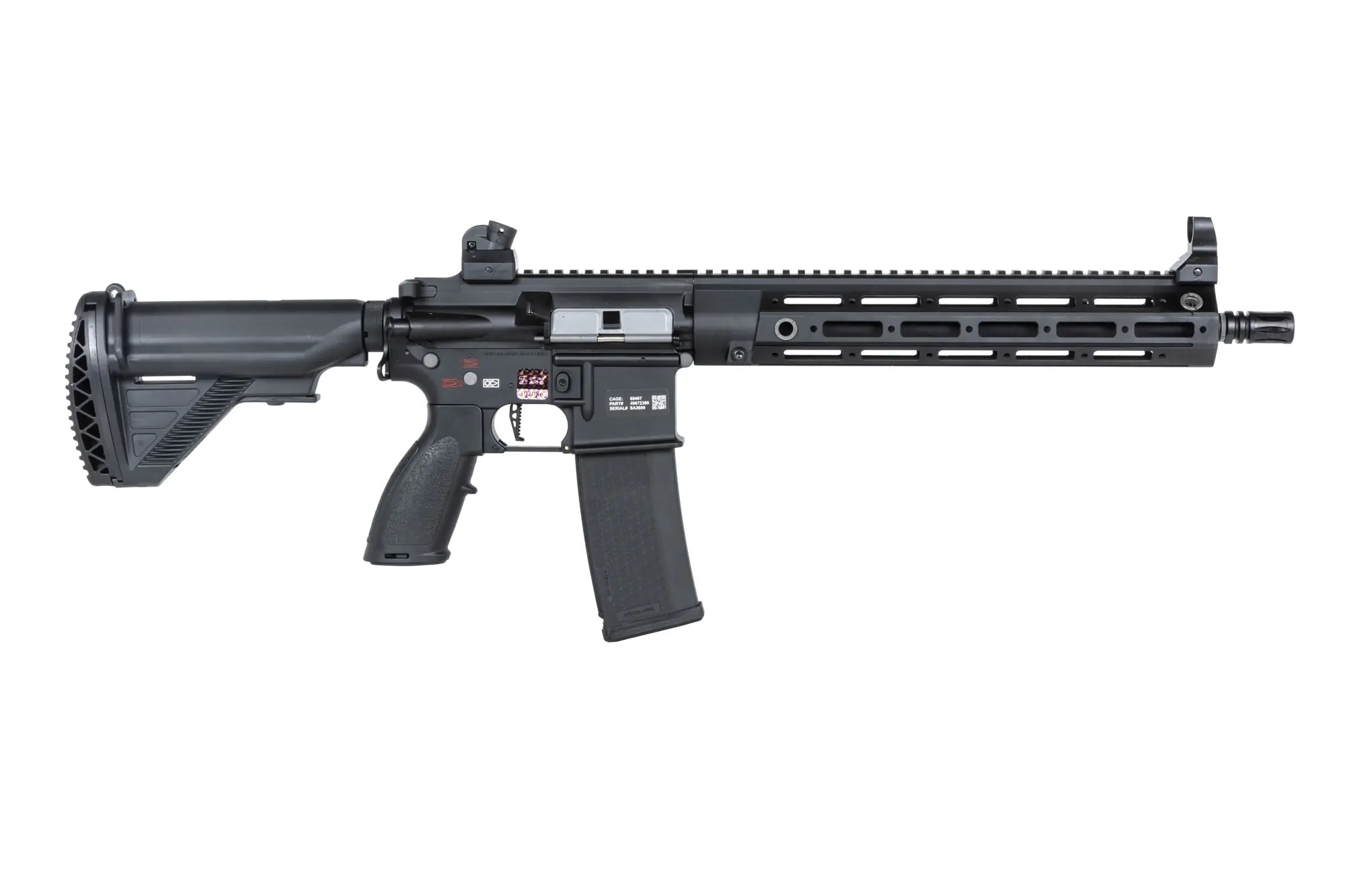 SA 416 Carbine SMR 13.5" (SA-PH22 PRIME(TM) Aster II ETU) with a Brushless Motor - Black OD-A-SPARMS302-BK asgbox.pl SA 416 Carbine SMR 13.5" (SA-PH22 PRIME(TM) Aster II ETU) with a Brushless Motor - Black - obrazek 4