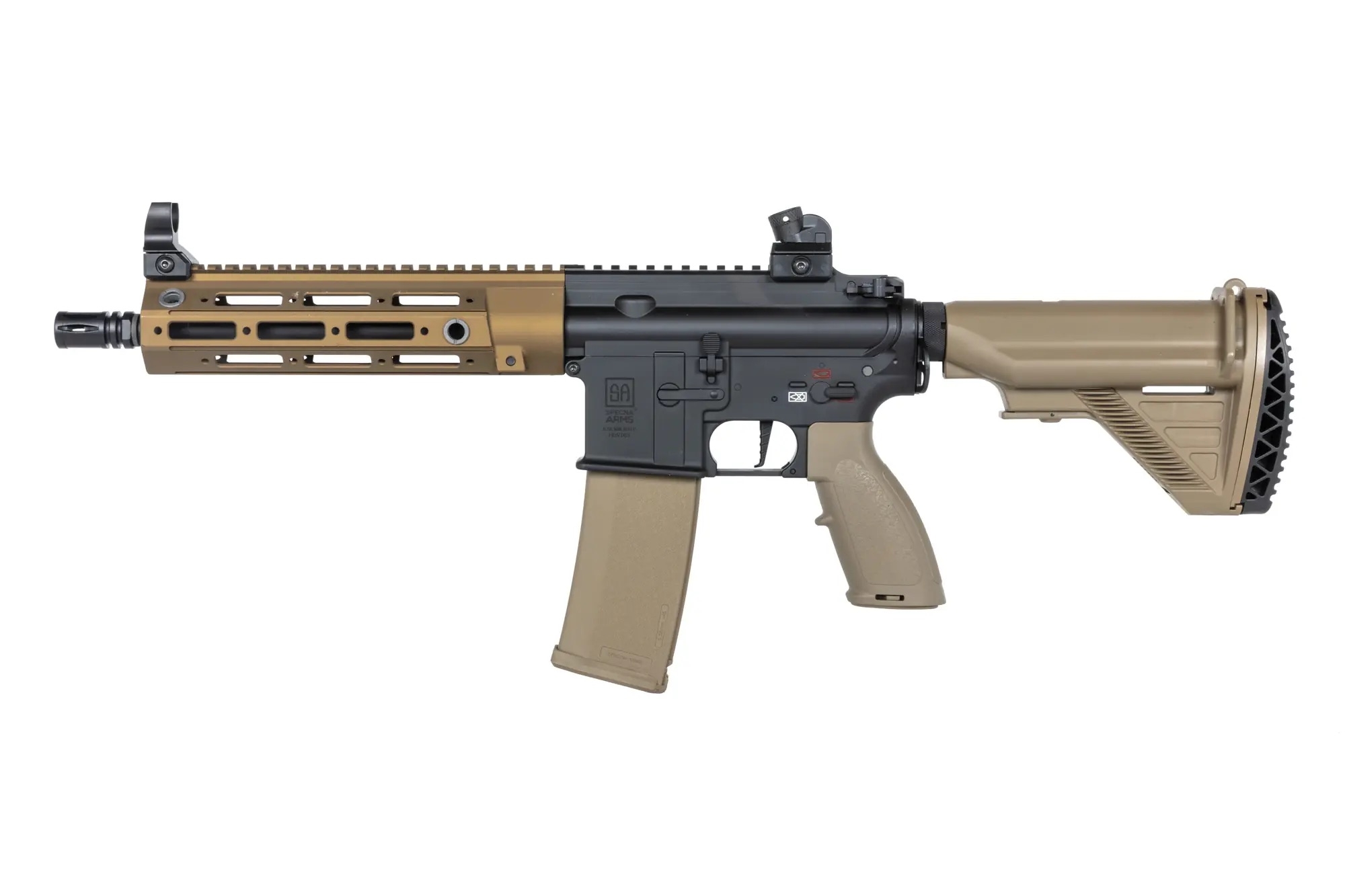 SA 416 Carbine SMR 9" (SA-PH23 PRIME(TM) HAL ETU(TM)) - Chaos Bronze OD-A-SPARMS303-CHB asgbox.pl SA 416 Carbine SMR 9" (SA-PH23 PRIME(TM) HAL ETU(TM)) - Chaos Bronze