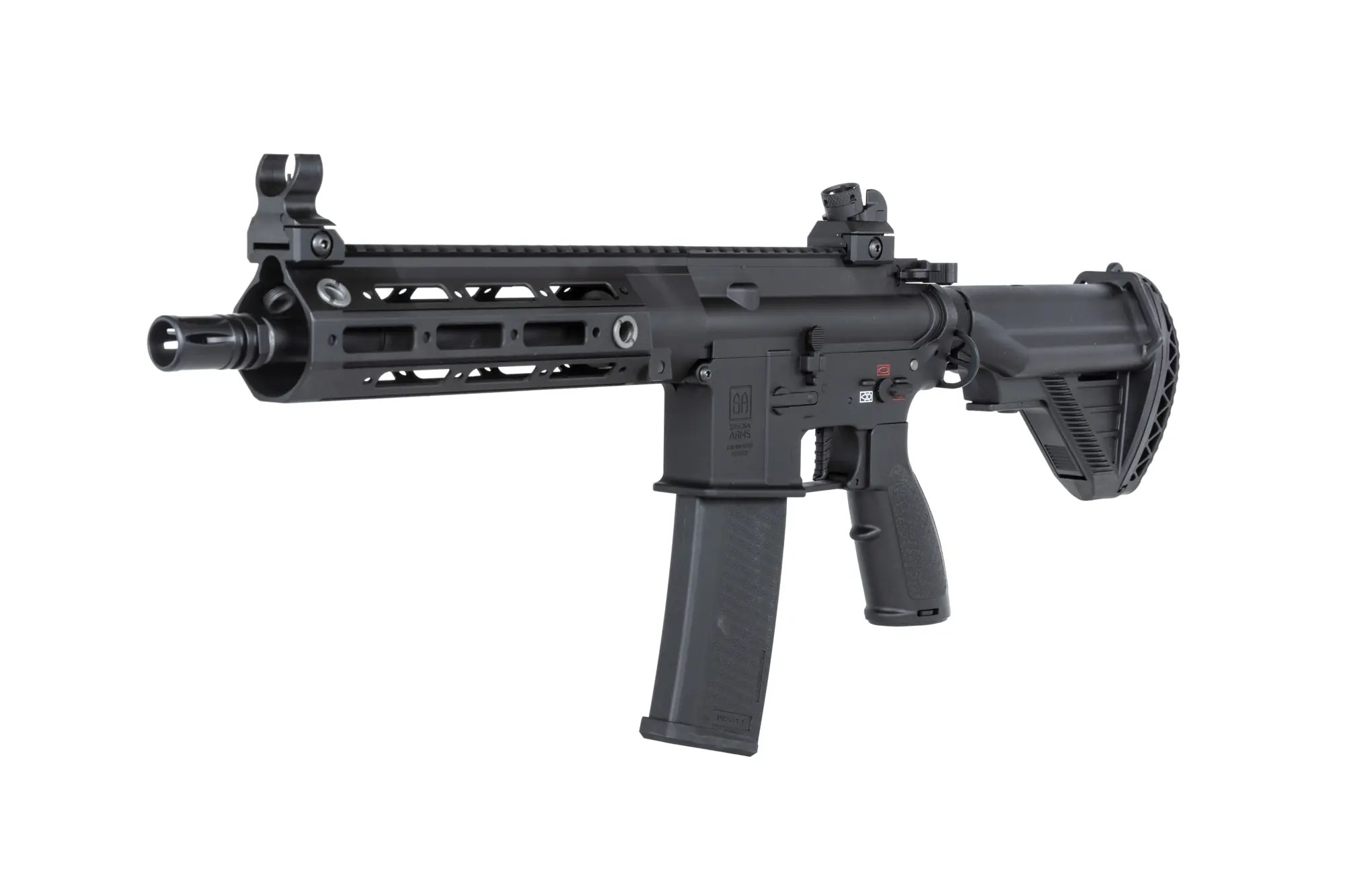 SA 416 Carbine SMR 9" (SA-PH23 PRIME(TM) HAL ETU(TM)) - Black OD-A-SPARMS303-BK asgbox.pl SA 416 Carbine SMR 9" (SA-PH23 PRIME(TM) HAL ETU(TM)) - Black - obrazek 2