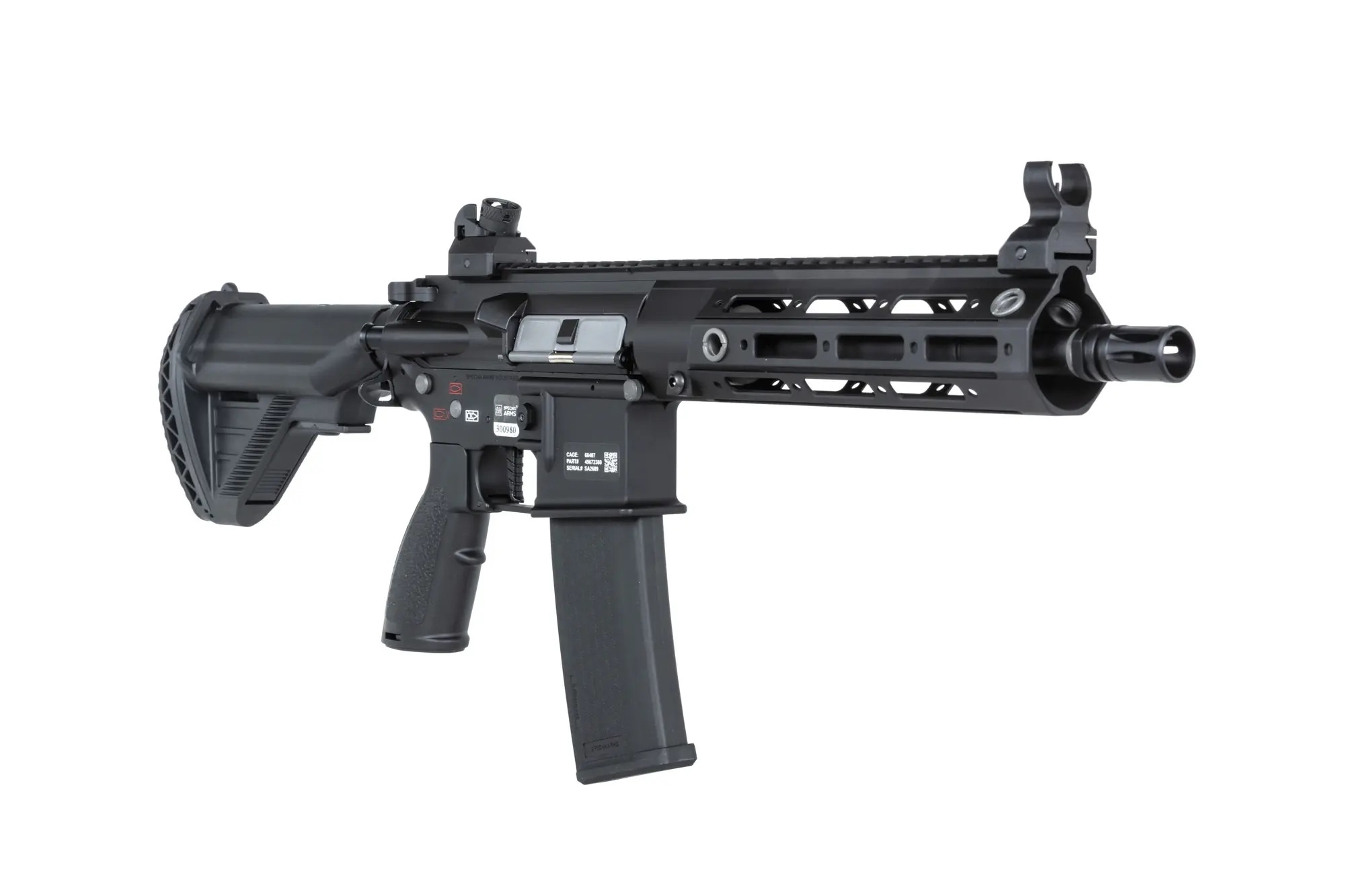 SA 416 Carbine SMR 9" (SA-PH23 PRIME(TM) HAL ETU(TM)) - Black OD-A-SPARMS303-BK asgbox.pl SA 416 Carbine SMR 9" (SA-PH23 PRIME(TM) HAL ETU(TM)) - Black - obrazek 3