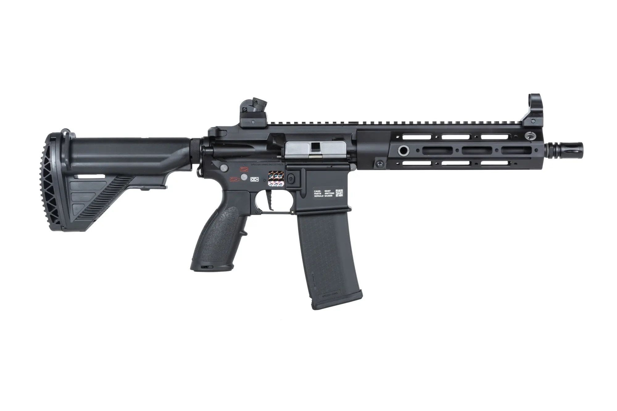 SA 416 Carbine SMR 9" (SA-PH23 PRIME(TM) HAL ETU(TM)) - Black OD-A-SPARMS303-BK asgbox.pl SA 416 Carbine SMR 9" (SA-PH23 PRIME(TM) HAL ETU(TM)) - Black - obrazek 4