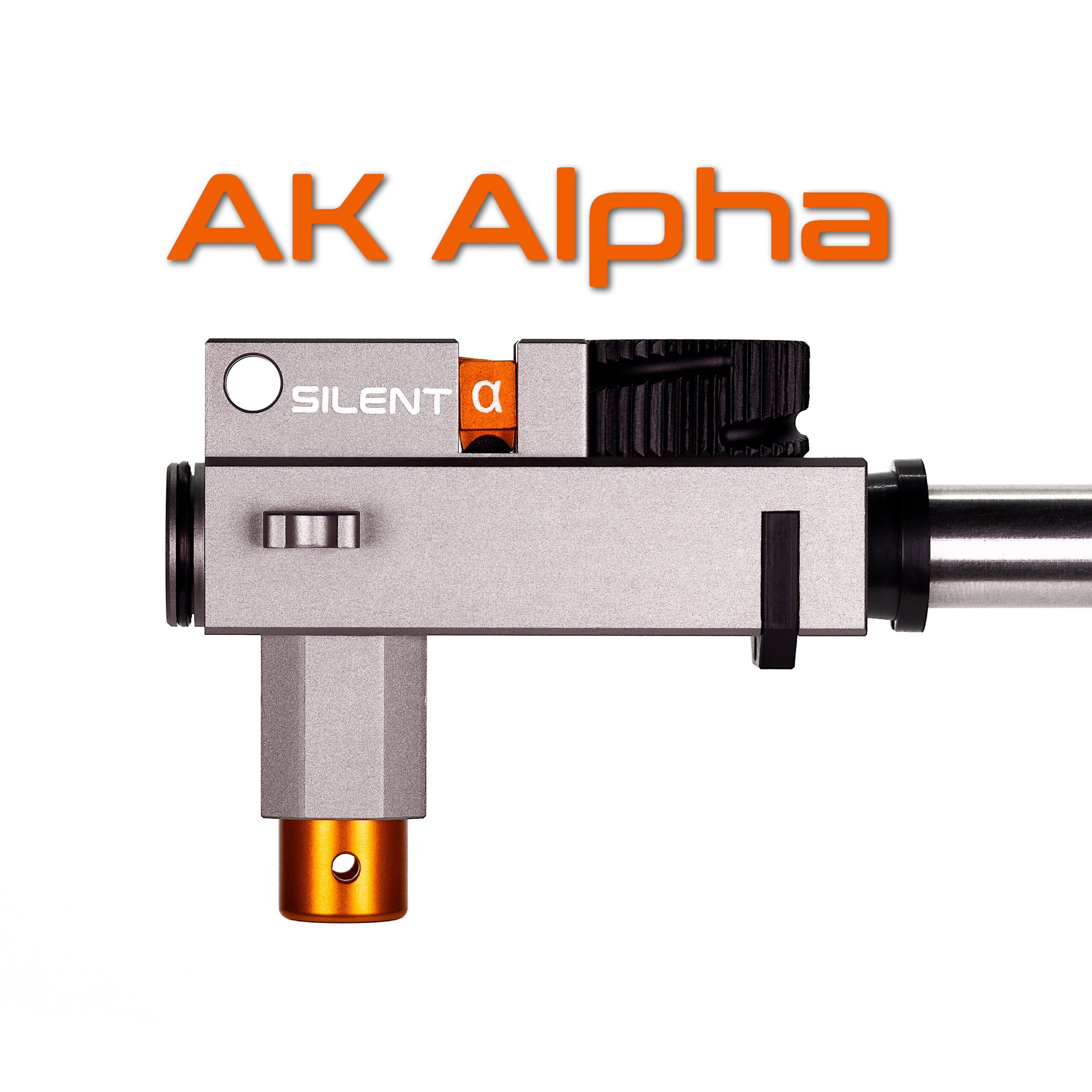 Silent Industries AEG / HPA AK ALPHA CNC Hop-up Chamber - Grey OD-A-SI-AK-ALPHA asgbox.pl Silent Industries AEG / HPA AK ALPHA CNC Hop-up Chamber - Grey