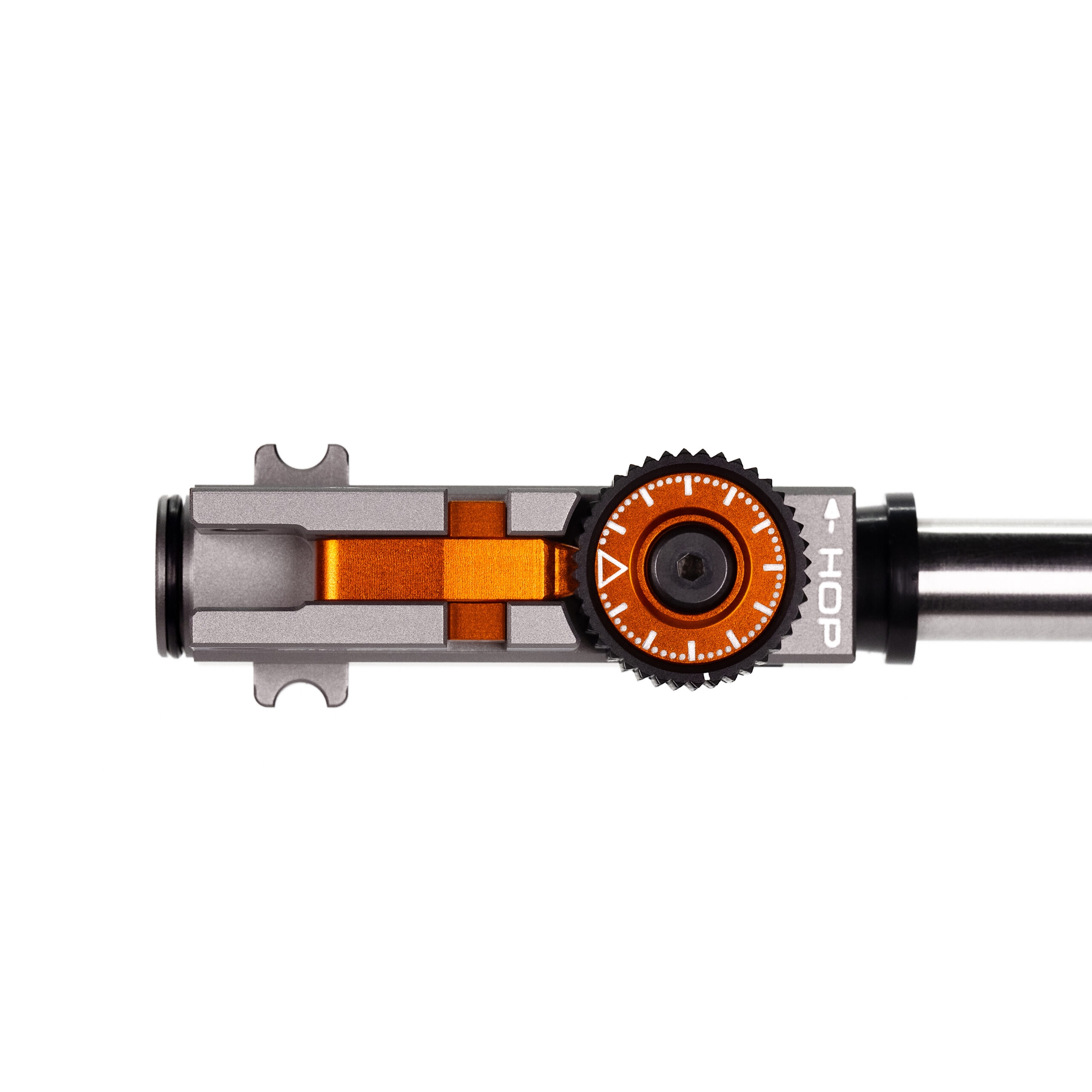 Silent Industries AEG / HPA AK ALPHA CNC Hop-up Chamber - Grey OD-A-SI-AK-ALPHA asgbox.pl Silent Industries AEG / HPA AK ALPHA CNC Hop-up Chamber - Grey - obrazek 3