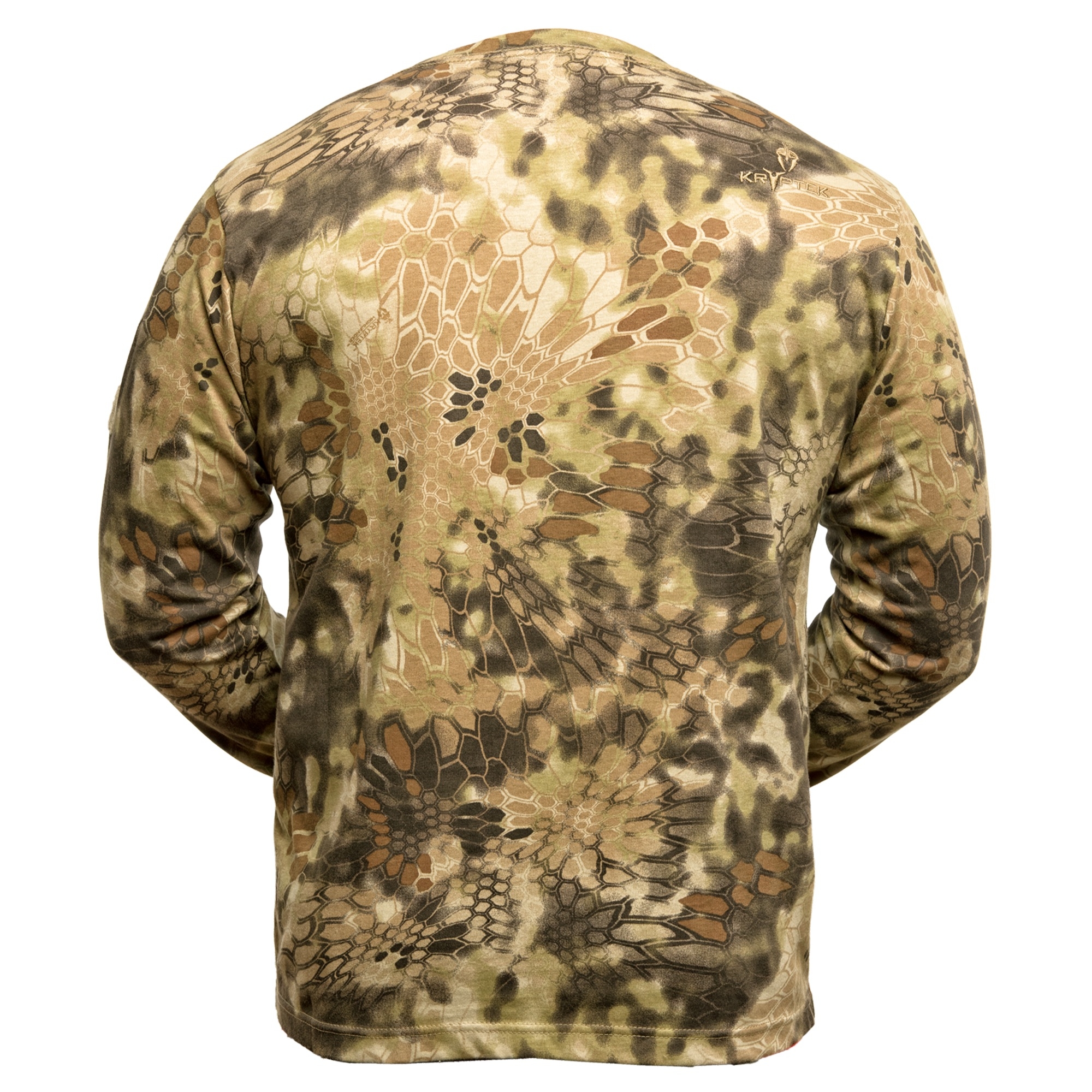 KRYPTEK Stalker II T-Shirt, Long Sleeve - Kryptek Highlander OD-A-18STALSH7 asgbox.pl KRYPTEK Stalker II T-Shirt, Long Sleeve - Kryptek Highlander - obrazek 2