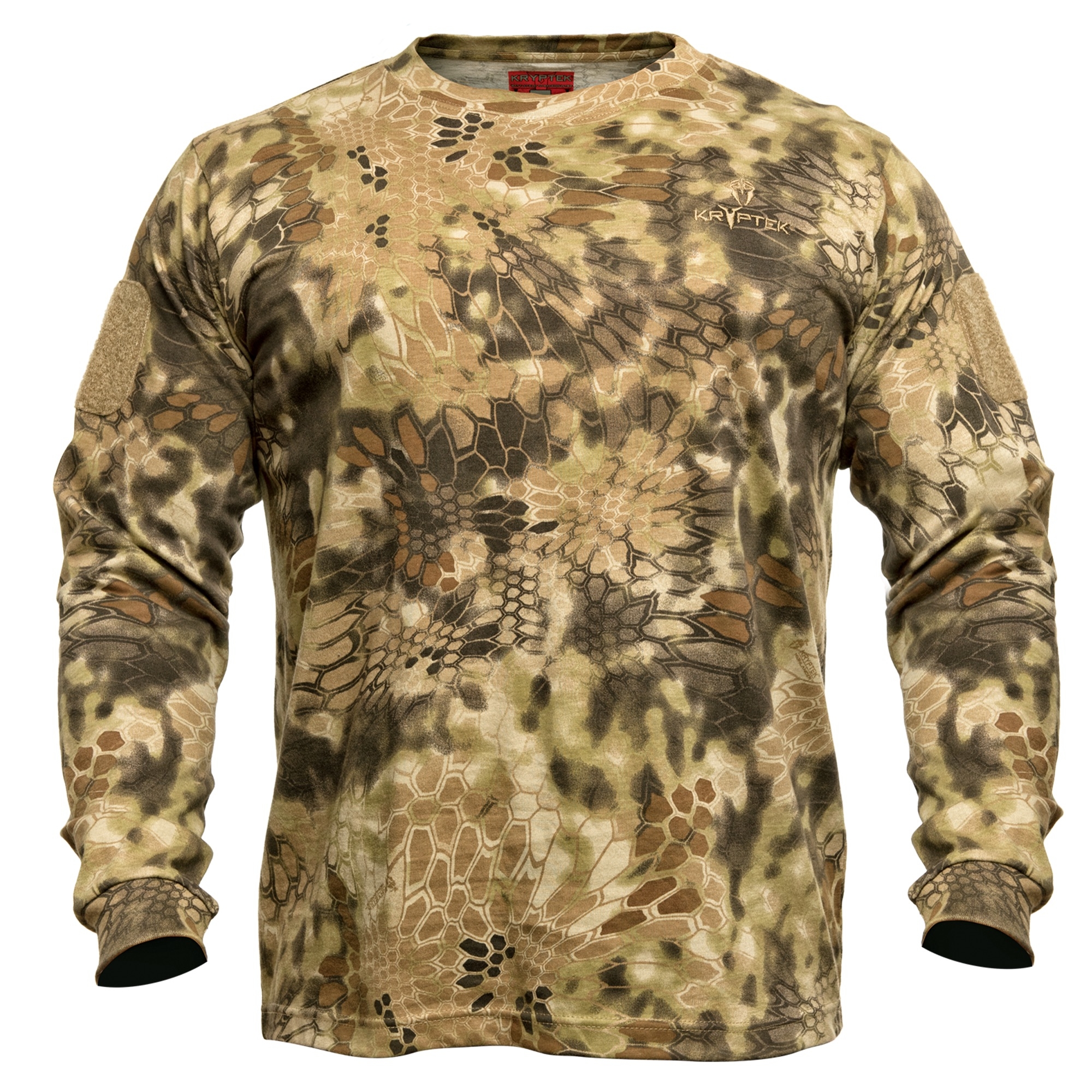 KRYPTEK Stalker II T-Shirt, Long Sleeve - Kryptek Highlander OD-A-18STALSH7 asgbox.pl KRYPTEK Stalker II T-Shirt, Long Sleeve - Kryptek Highlander