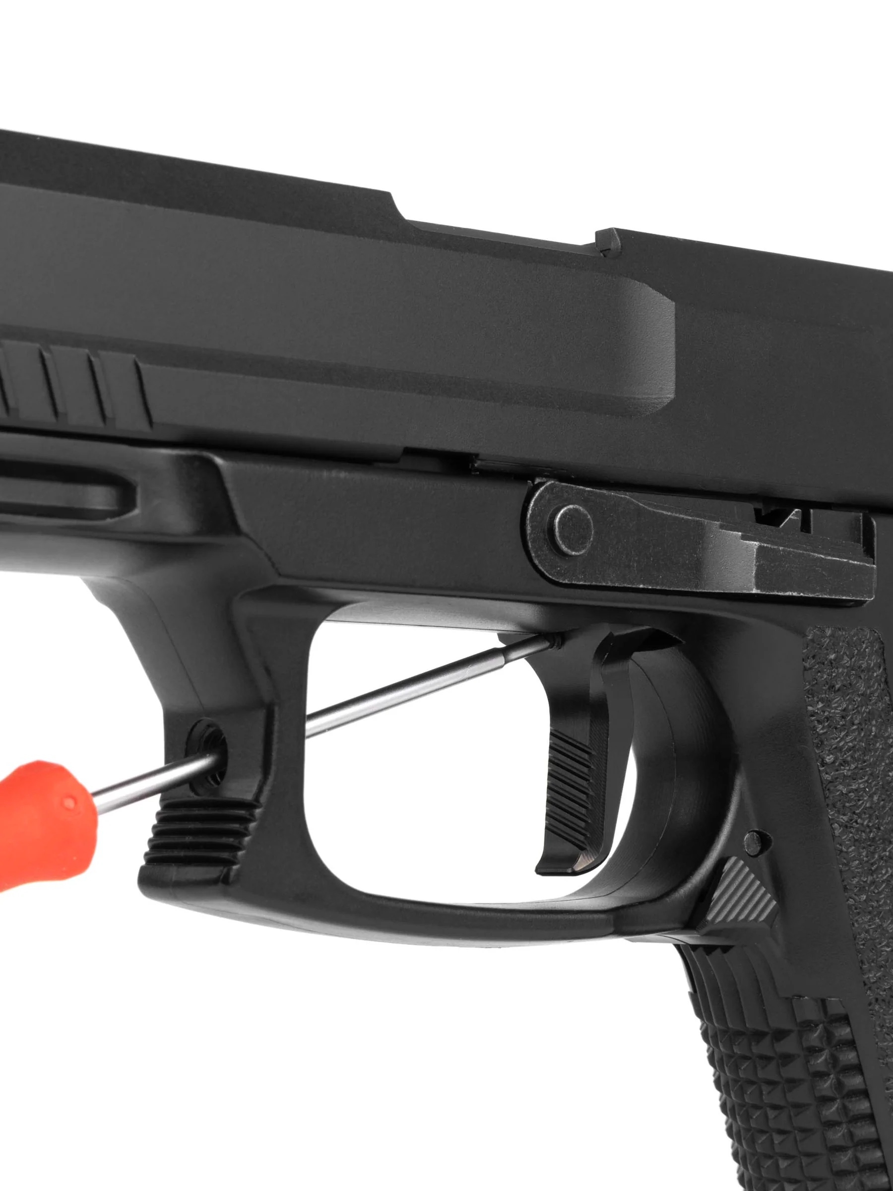 Tridos Tactical CNC Trigger for SSX23 / Mk23 - Black OD-A-23-CNC-TRGR-BK asgbox.pl Tridos Tactical CNC Trigger for SSX23 / Mk23 - Black - obrazek 5