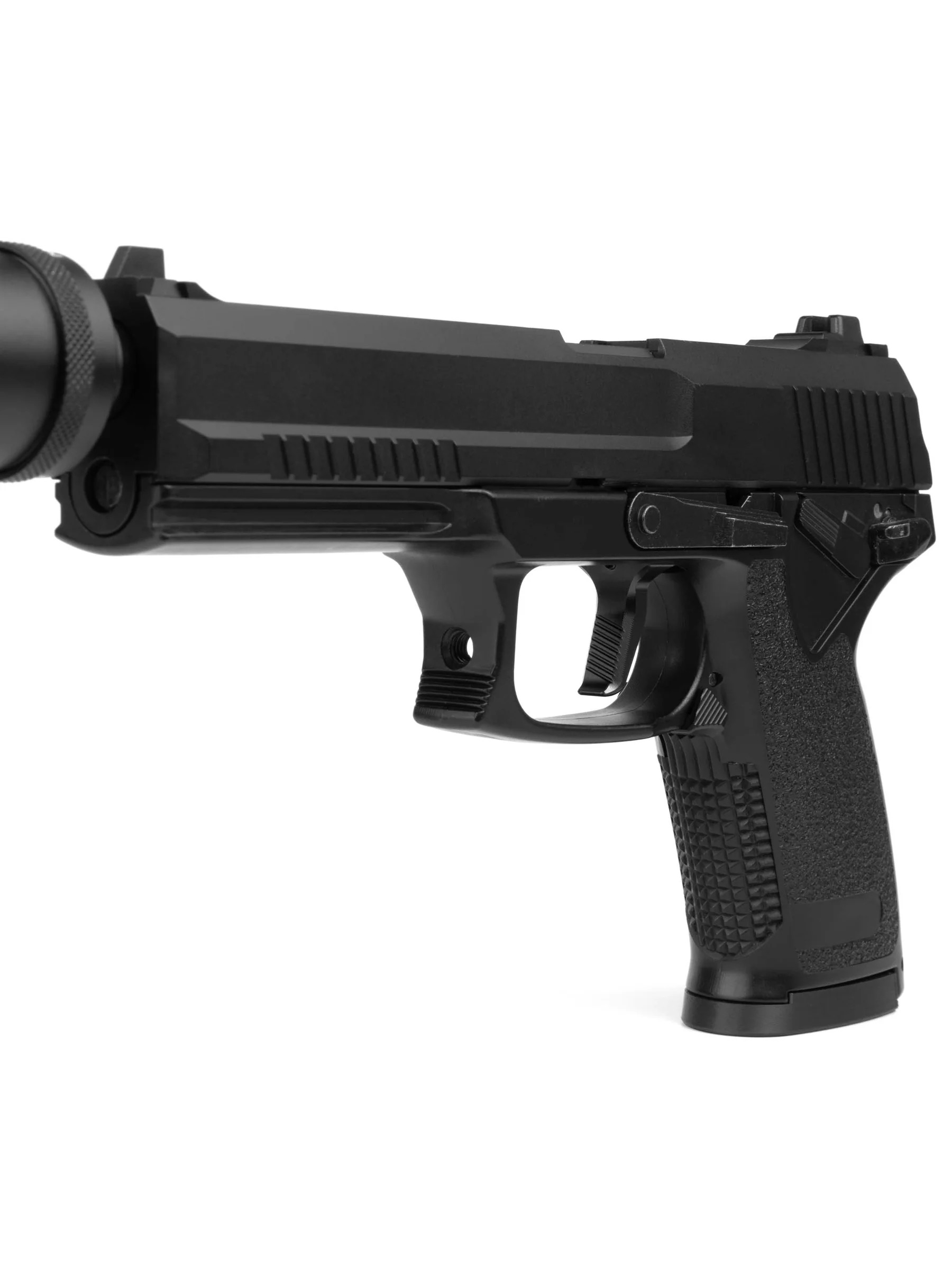 Tridos Tactical CNC Trigger for SSX23 / Mk23 - Black OD-A-23-CNC-TRGR-BK asgbox.pl Tridos Tactical CNC Trigger for SSX23 / Mk23 - Black - obrazek 4