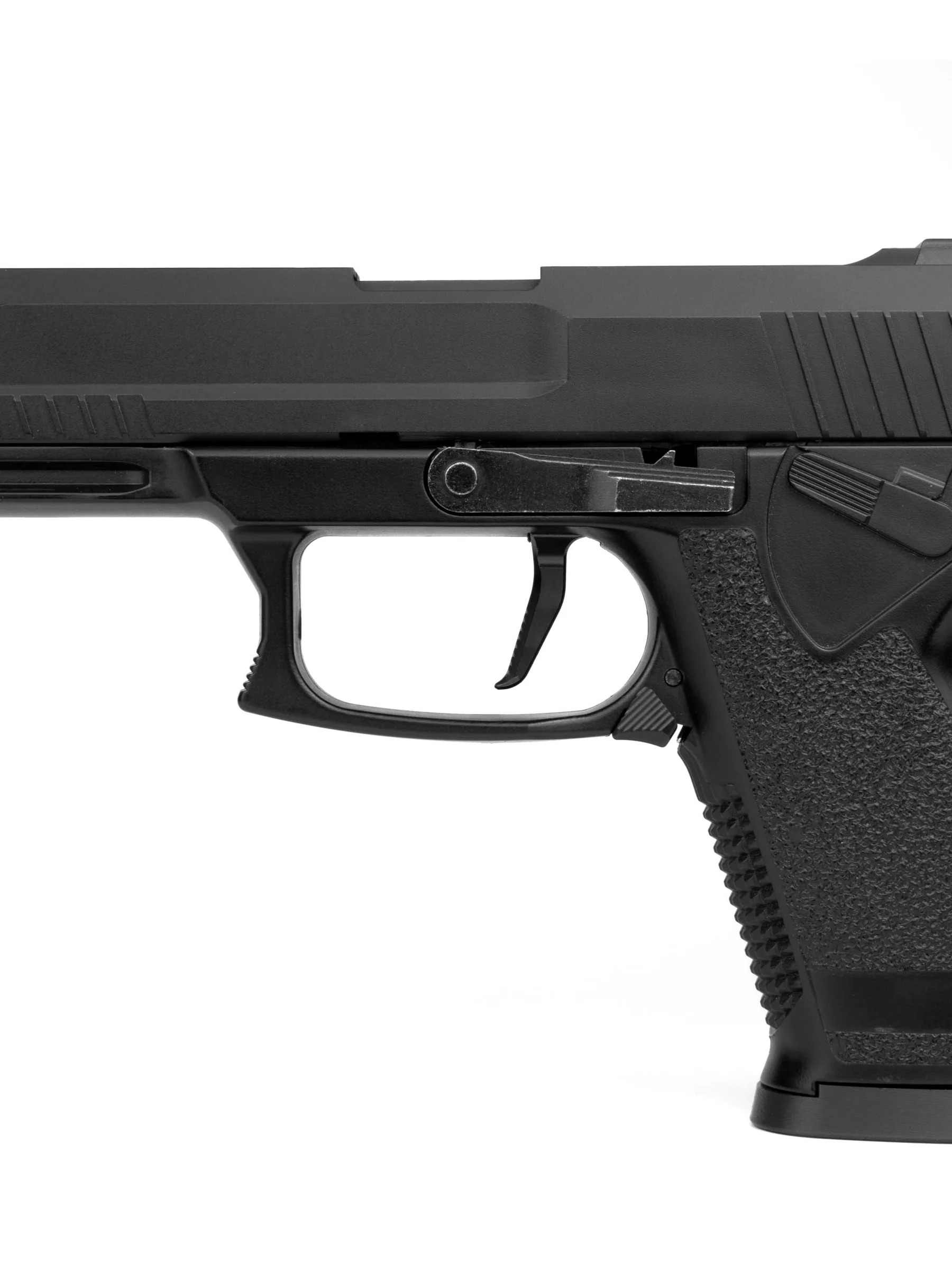 Tridos Tactical CNC Trigger for SSX23 / Mk23 - Black OD-A-23-CNC-TRGR-BK asgbox.pl Tridos Tactical CNC Trigger for SSX23 / Mk23 - Black - obrazek 3