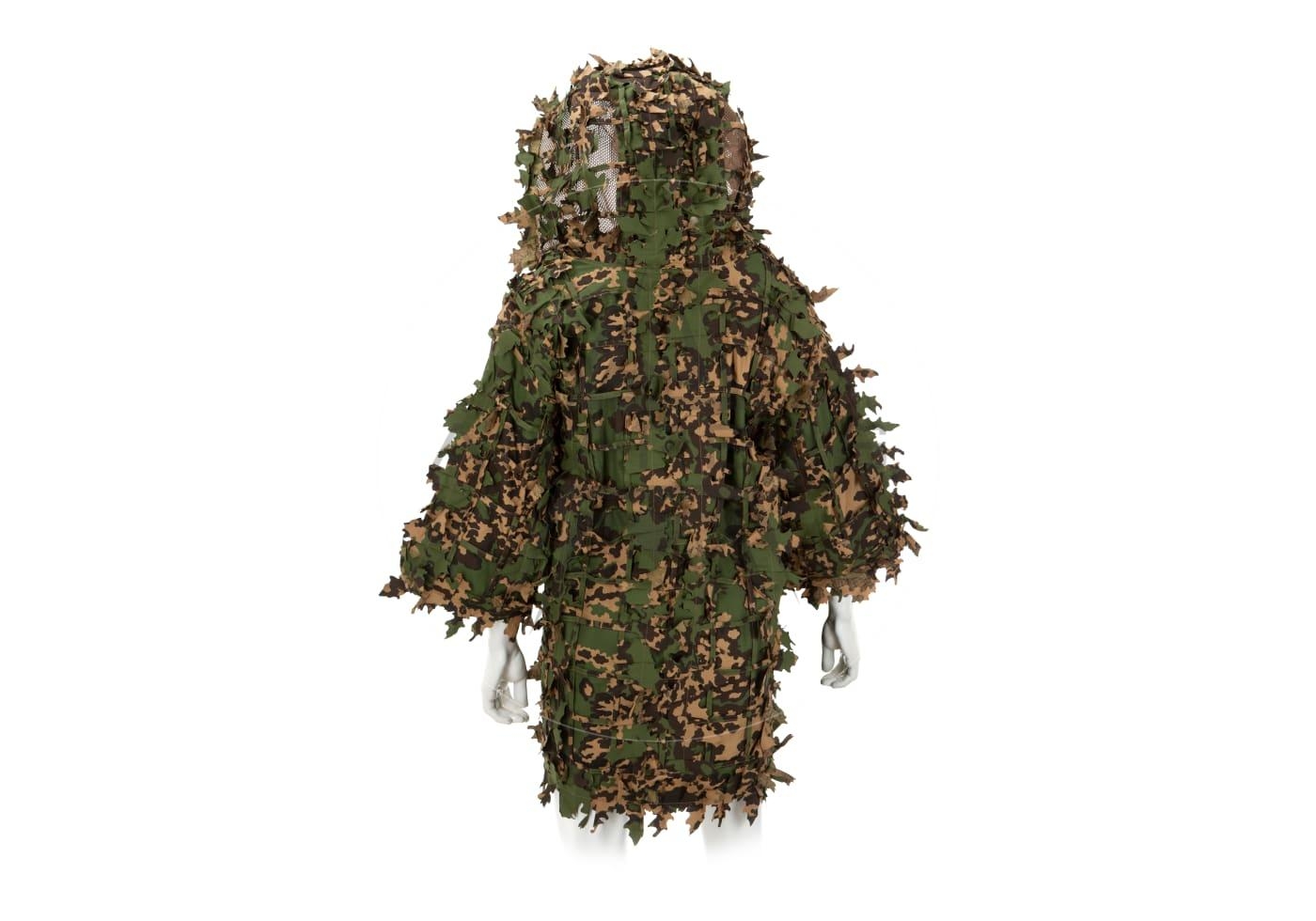 Invader Gear Ghillie Base Leaf Camouflage Suit - Partizan OD-A-INVDG19-PAR asgbox.pl Invader Gear Ghillie Base Leaf Camouflage Suit - Partizan