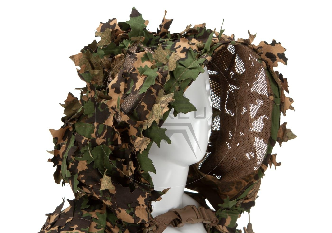 Invader Gear Ghillie Base Leaf Camouflage Suit - Partizan OD-A-INVDG19-PAR asgbox.pl Invader Gear Ghillie Base Leaf Camouflage Suit - Partizan - obrazek 3