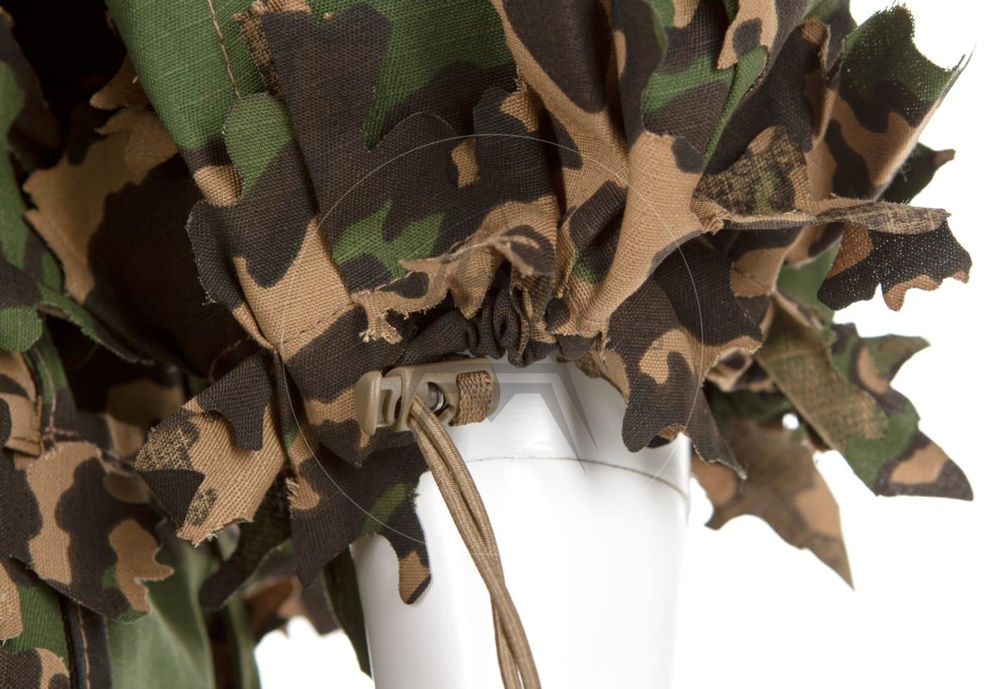 Invader Gear Ghillie Base Leaf Camouflage Suit - Partizan OD-A-INVDG19-PAR asgbox.pl Invader Gear Ghillie Base Leaf Camouflage Suit - Partizan - obrazek 5