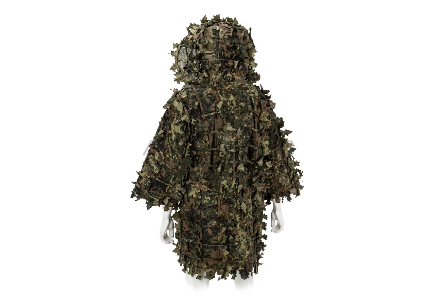 Invader Gear Ghillie Base Leaf Camouflage Suit - Flecktarn OD-A-INVDG19-FL asgbox.pl Invader Gear Ghillie Base Leaf Camouflage Suit - Flecktarn
