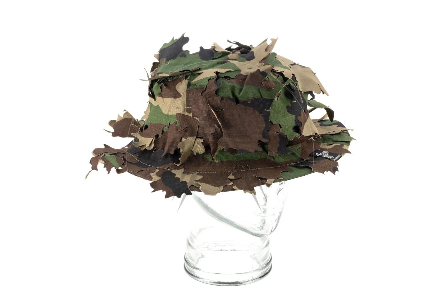 Invader Gear Leaf Boonie Hat - Woodland OD-A-INVDG18-WD-S asgbox.pl Invader Gear Leaf Boonie Hat - Woodland