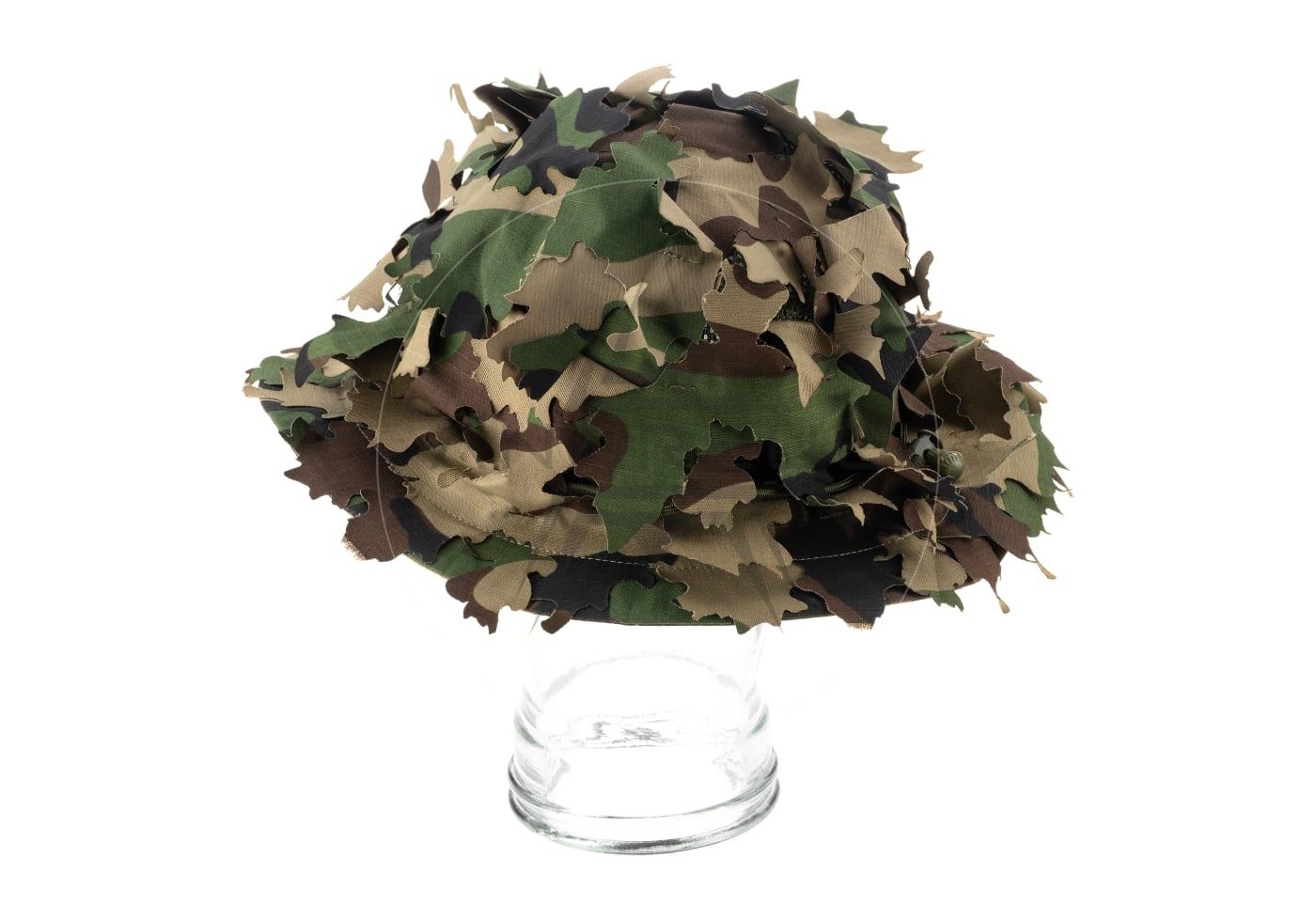 Invader Gear Leaf Boonie Hat - Woodland OD-A-INVDG18-WD-S asgbox.pl Invader Gear Leaf Boonie Hat - Woodland - obrazek 2