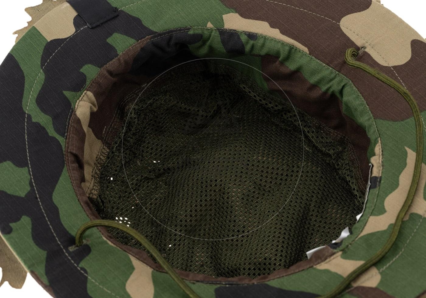 Invader Gear Leaf Boonie Hat - Woodland OD-A-INVDG18-WD-S asgbox.pl Invader Gear Leaf Boonie Hat - Woodland - obrazek 3