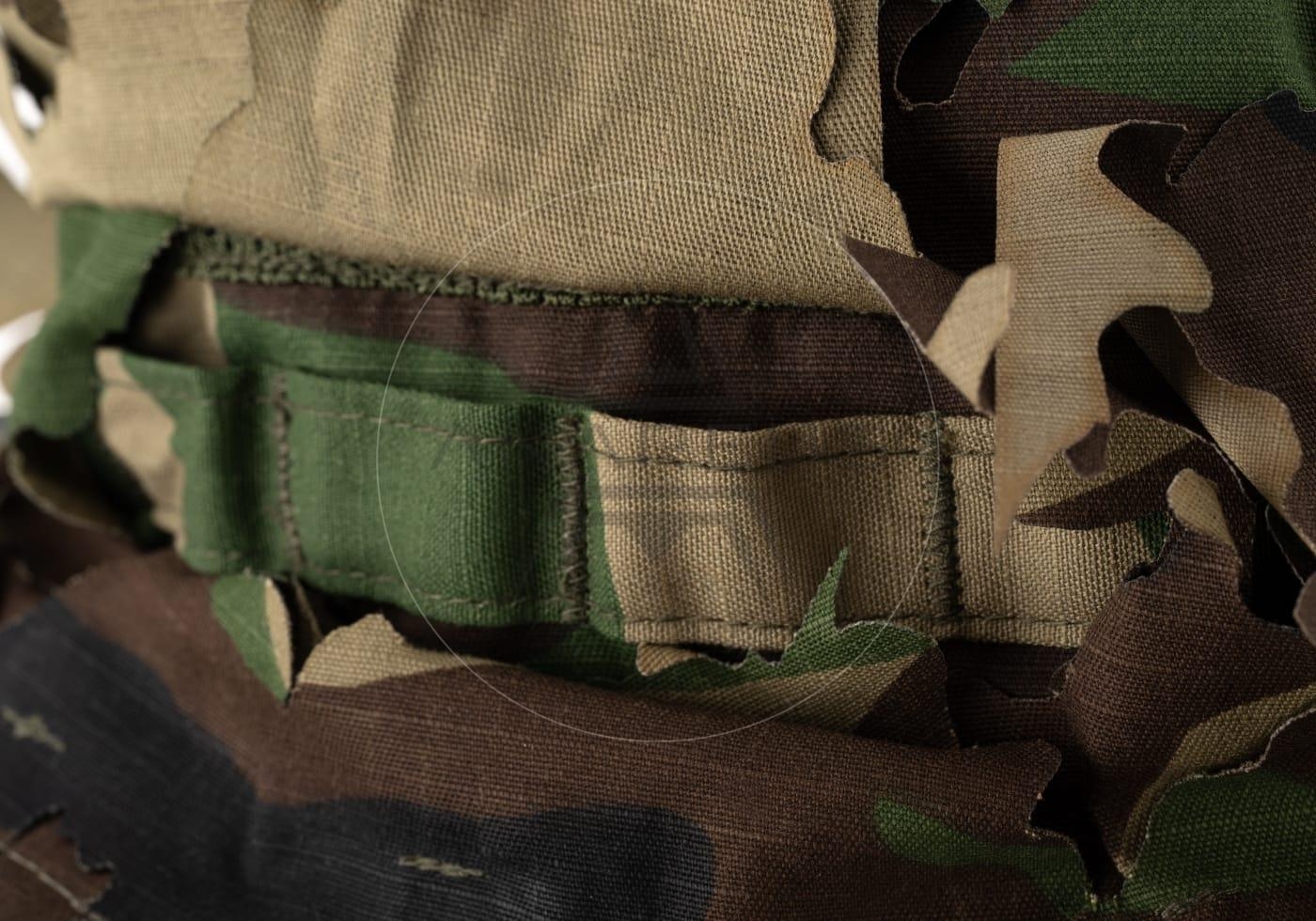 Invader Gear Leaf Boonie Hat - Woodland OD-A-INVDG18-WD-S asgbox.pl Invader Gear Leaf Boonie Hat - Woodland - obrazek 4