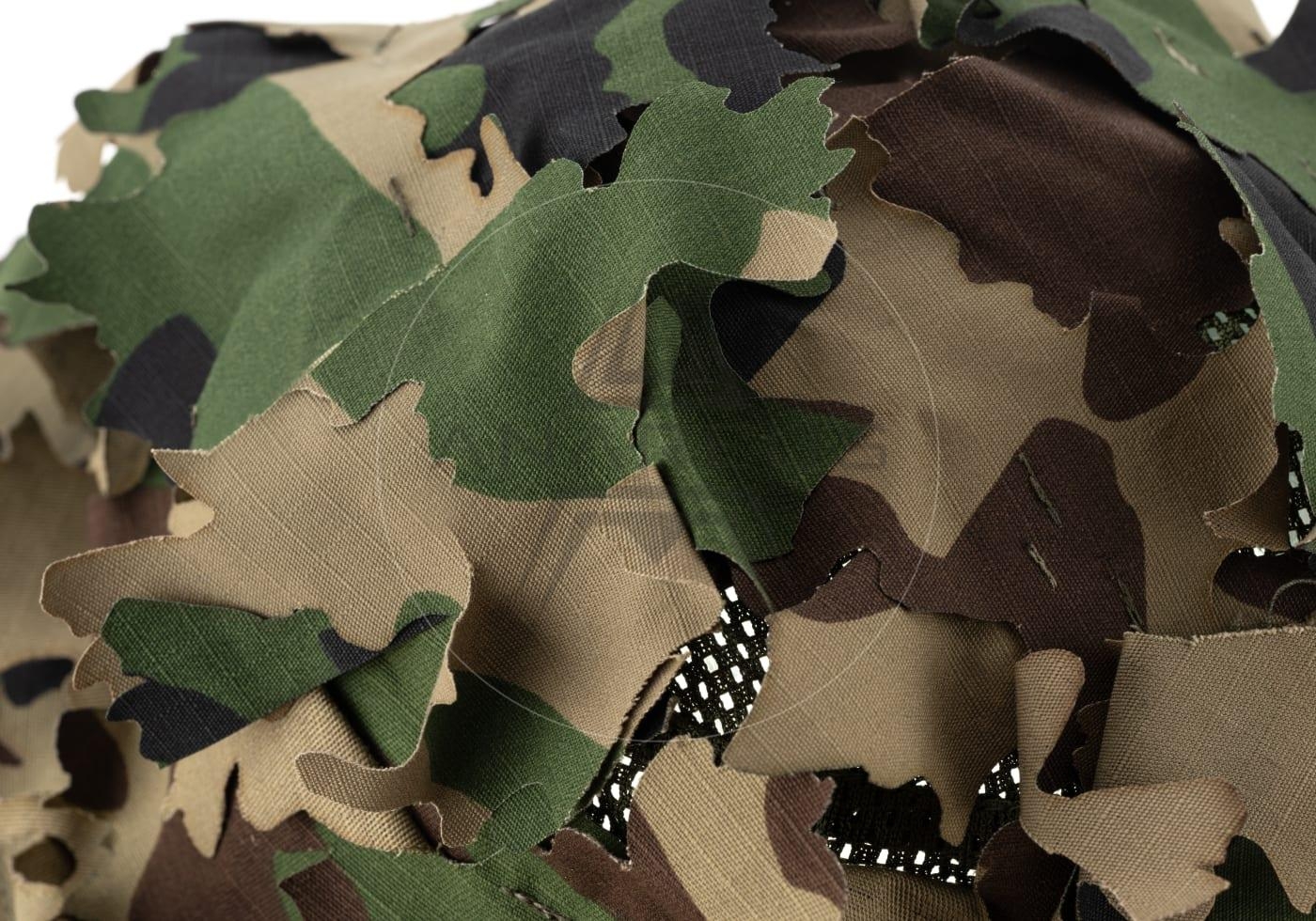 Invader Gear Leaf Boonie Hat - Woodland OD-A-INVDG18-WD-S asgbox.pl Invader Gear Leaf Boonie Hat - Woodland - obrazek 5