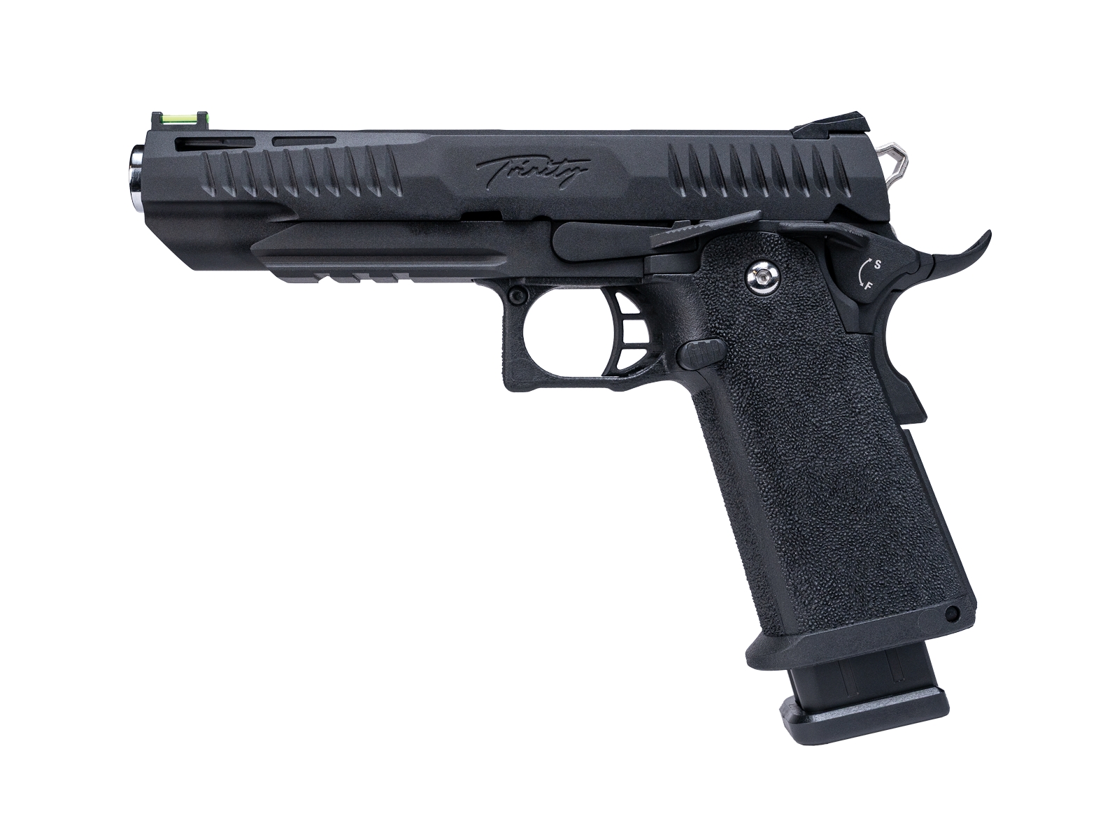 ASG Modify Trinity Hi-Capa GBB Pistol - Black OD-A-ASG368 asgbox.pl ASG Modify Trinity Hi-Capa GBB Pistol - Black