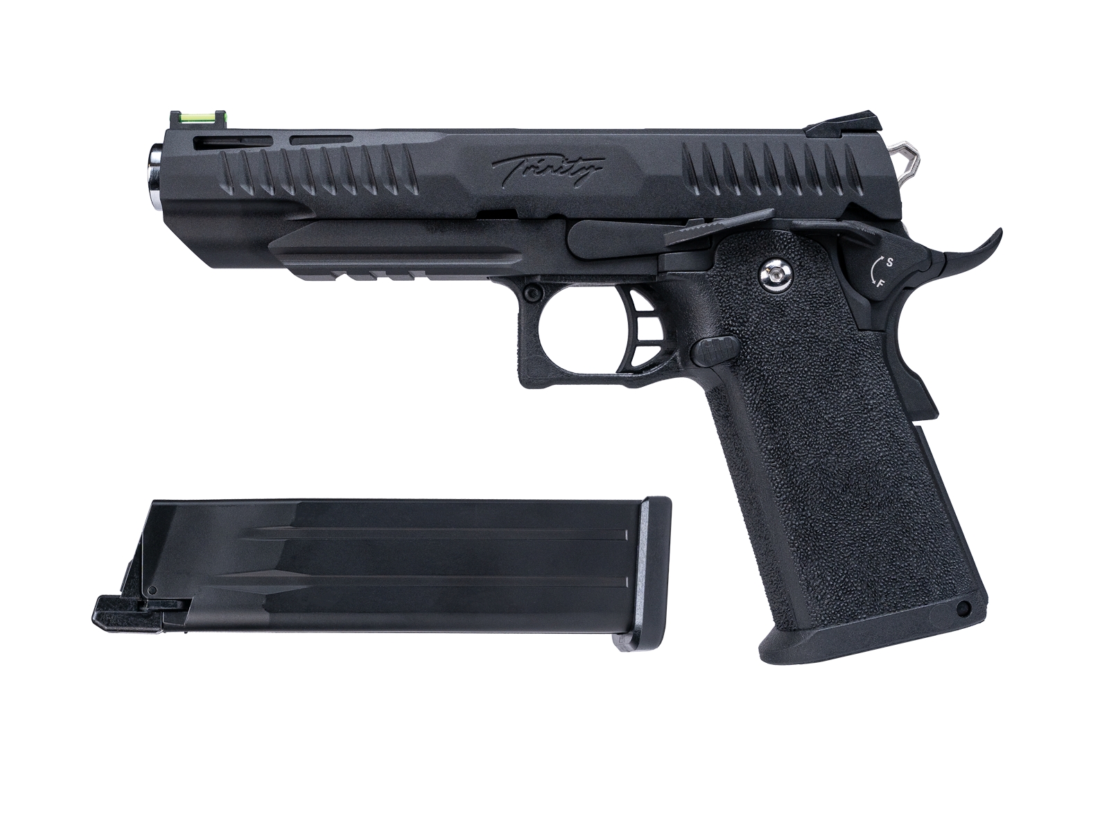 ASG Modify Trinity Hi-Capa GBB Pistol - Black OD-A-ASG368 asgbox.pl ASG Modify Trinity Hi-Capa GBB Pistol - Black - obrazek 3