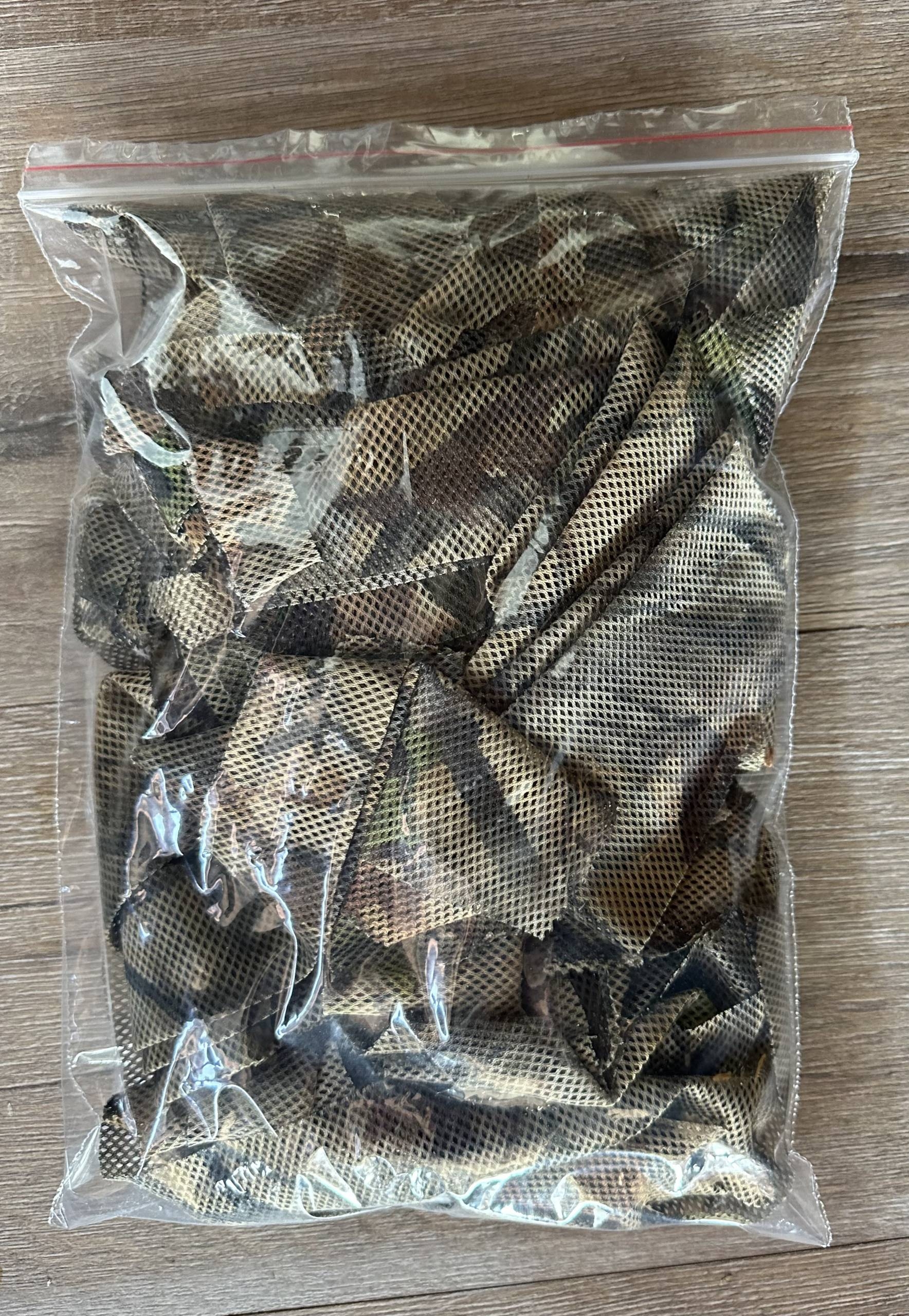 KMCS Scrap Bag Camouflage Mesh Set - Next-Gen Brown OD-A-KM-Scrap-NGB asgbox.pl KMCS Scrap Bag Camouflage Mesh Set - Next-Gen Brown - obrazek 2