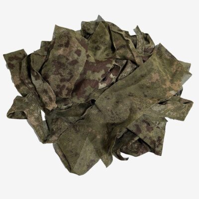 KMCS Scrap Bag Camouflage Mesh Set - Next-Gen Brown