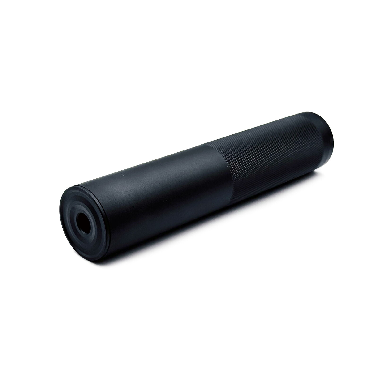 EPeS Sound Suppressor 38 x 180 mm, Knurling - Black OD-A-E062-180-RE asgbox.pl EPeS Sound Suppressor 38 x 180 mm, Knurling - Black