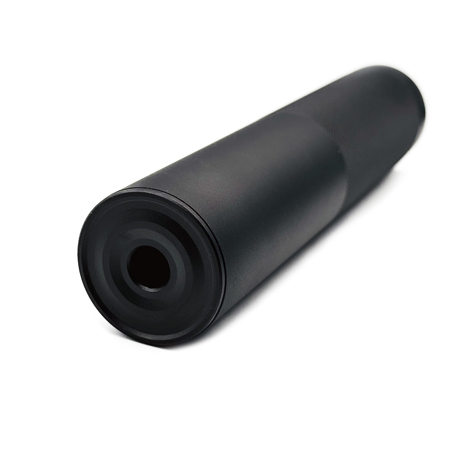 EPeS Sound Suppressor 38 x 180 mm, Knurling - Black OD-A-E062-180-RE asgbox.pl EPeS Sound Suppressor 38 x 180 mm, Knurling - Black - obrazek 4
