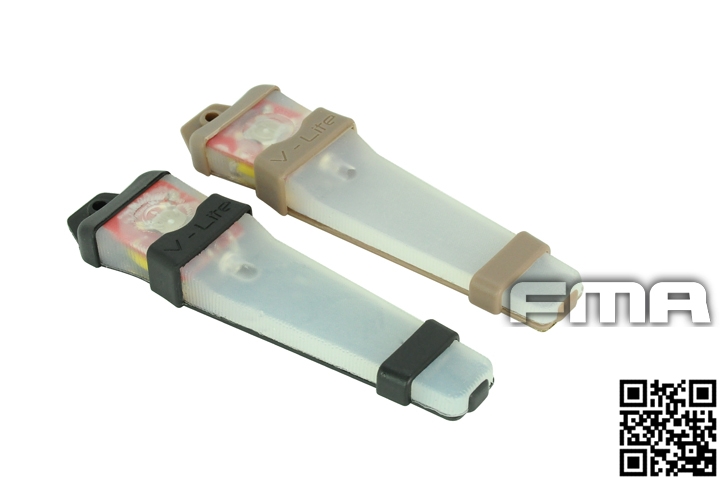 FMA V-LITE Tactical Position Marker, Tan Case - Red OD-A-TB330 asgbox.pl FMA V-LITE Tactical Position Marker, Tan Case - Red - obrazek 4