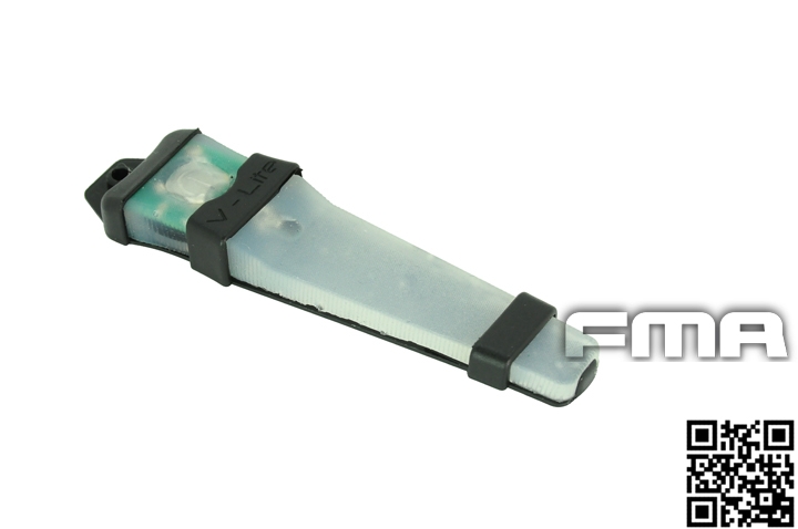 FMA V-LITE Tactical Position Marker, Black Case - Green OD-A-TB351 asgbox.pl FMA V-LITE Tactical Position Marker, Black Case - Green - obrazek 2