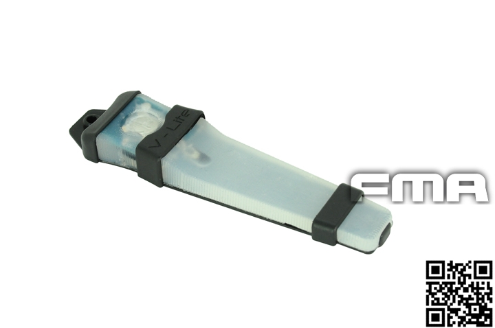 FMA V-LITE Tactical Position Marker, Black Case - Blue OD-A-TB350 asgbox.pl FMA V-LITE Tactical Position Marker, Black Case - Blue - obrazek 2