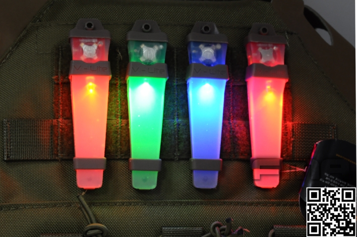 FMA V-LITE Tactical Position Marker, Black Case - Blue OD-A-TB350 asgbox.pl FMA V-LITE Tactical Position Marker, Black Case - Blue - obrazek 5