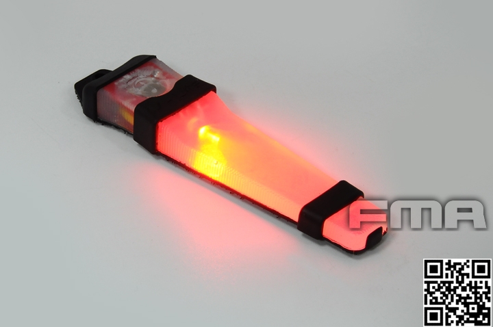 FMA V-LITE Tactical Position Marker, Black Case - Red OD-A-TB349 asgbox.pl FMA V-LITE Tactical Position Marker, Black Case - Red