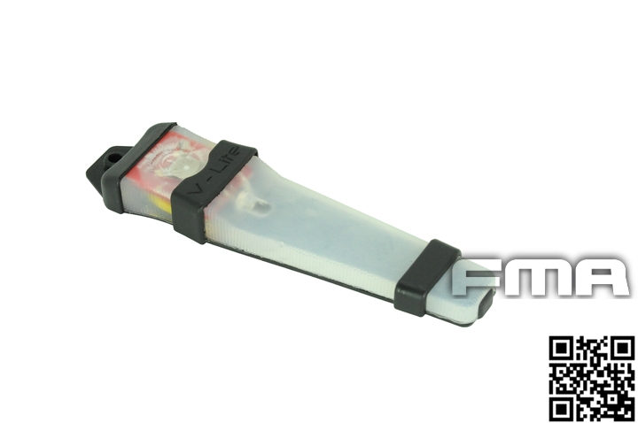 FMA V-LITE Tactical Position Marker, Black Case - Red OD-A-TB349 asgbox.pl FMA V-LITE Tactical Position Marker, Black Case - Red - obrazek 2