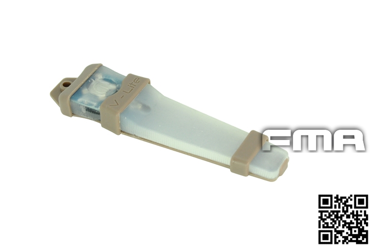 FMA V-LITE Tactical Position Marker, Tan Case - Blue OD-A-TB329 asgbox.pl FMA V-LITE Tactical Position Marker, Tan Case - Blue - obrazek 2
