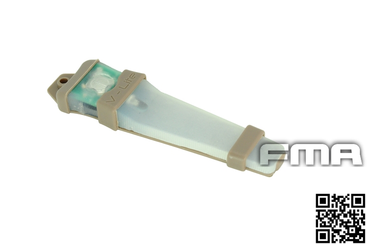 FMA V-LITE Tactical Position Marker, Tan Case - Green OD-A-TB331 asgbox.pl FMA V-LITE Tactical Position Marker, Tan Case - Green - obrazek 2