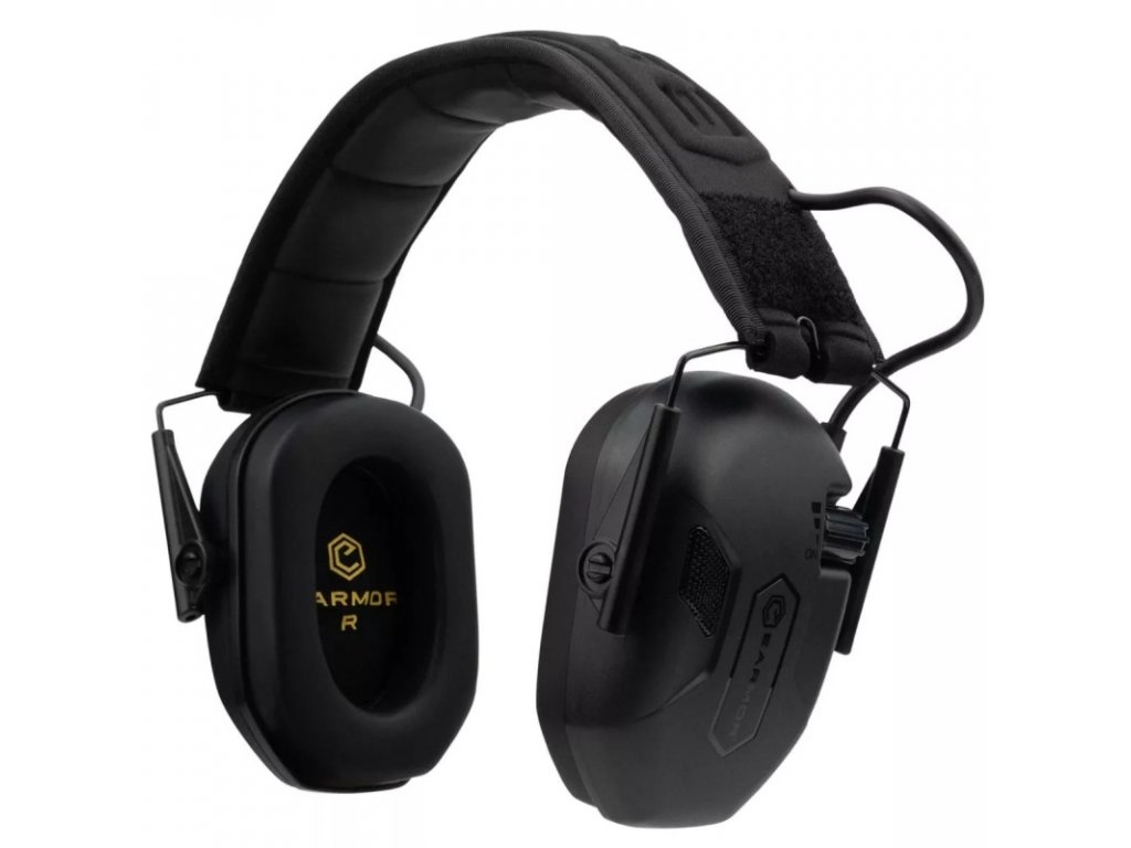 EARMOR M300A Electronic Hearing Protector - Black OD-A-M300A-BK asgbox.pl EARMOR M300A Electronic Hearing Protector - Black