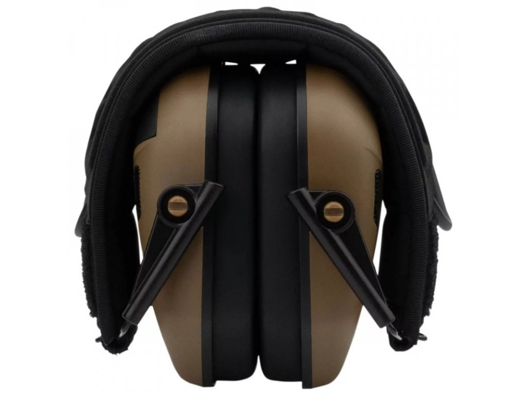 EARMOR M300A Electronic Hearing Protector - Black OD-A-M300A-BK asgbox.pl EARMOR M300A Electronic Hearing Protector - Black - obrazek 2