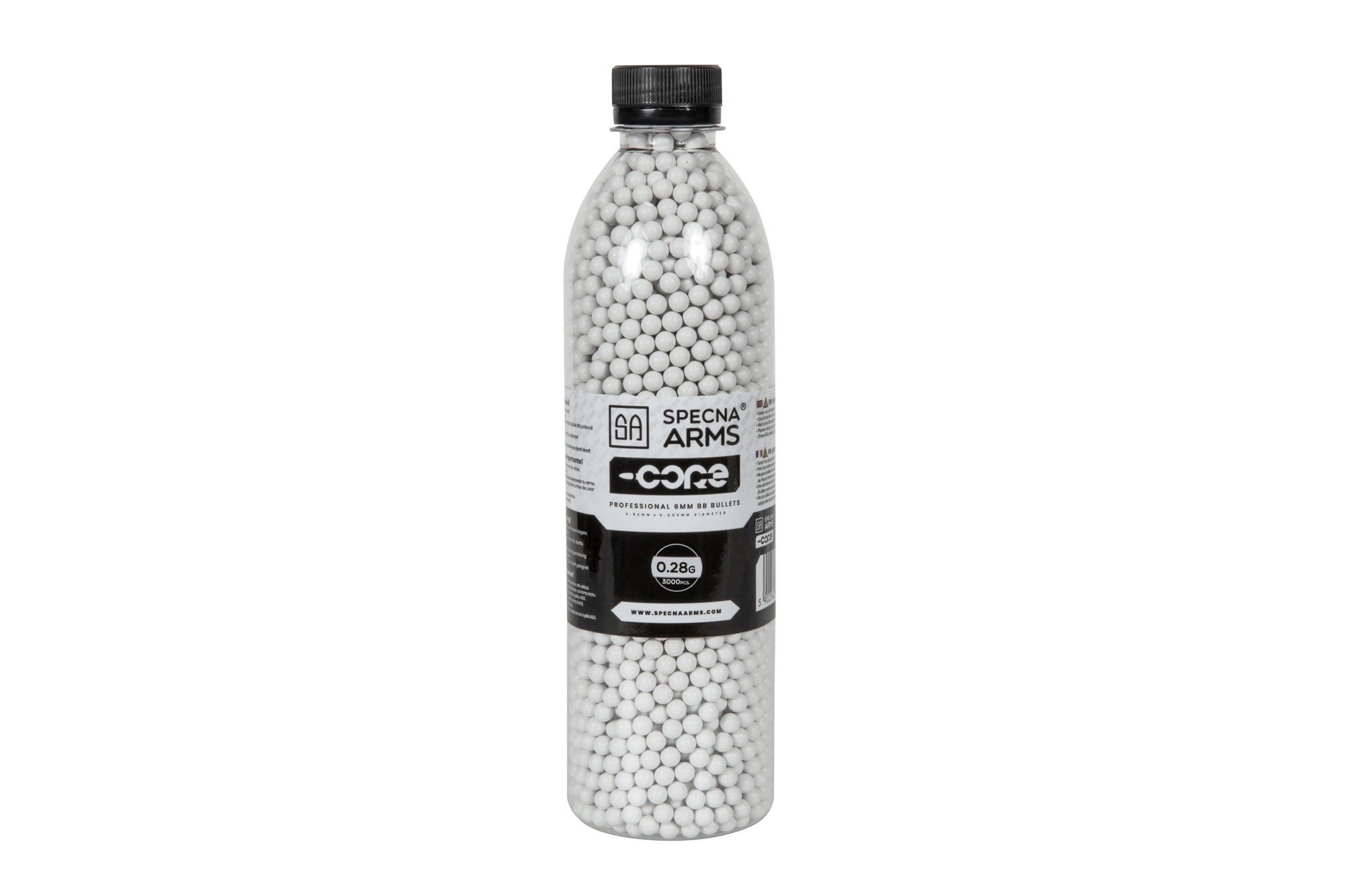 SA CORE(TM) Pellets 0.28g, 3000 BBs (Bottle) - White OD-A-BOTT3000-CORE28 asgbox.pl SA CORE(TM) Pellets 0.28g, 3000 BBs (Bottle) - White
