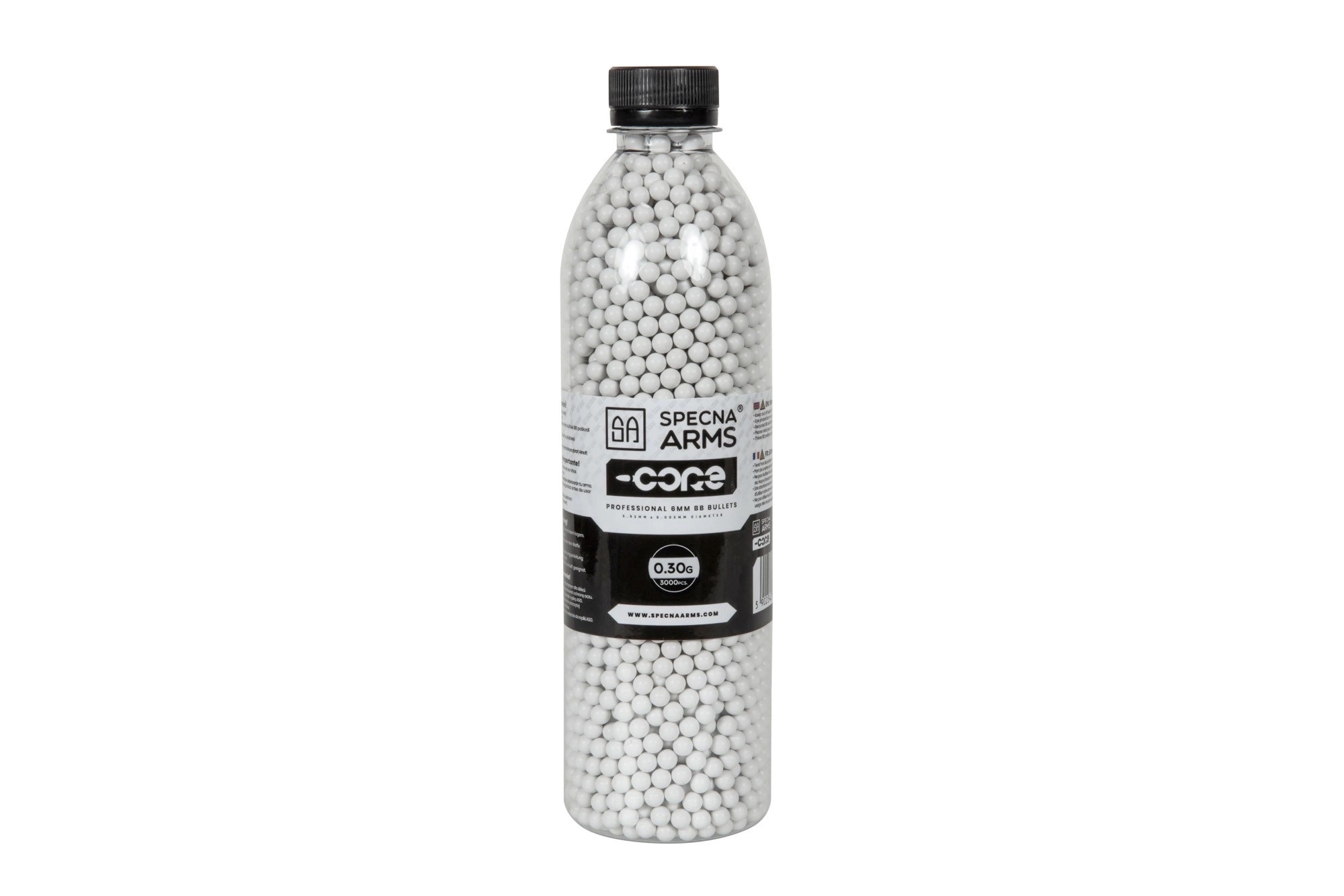 SA CORE(TM) Pellets 0.30g, 3000 BBs (Bottle) - White OD-A-BOTT3000-CORE30 asgbox.pl SA CORE(TM) Pellets 0.30g, 3000 BBs (Bottle) - White