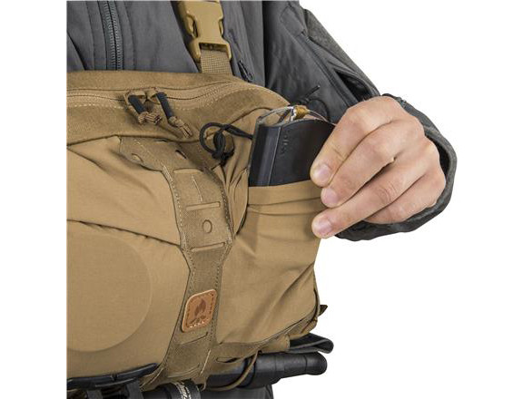 HELIKON Chest Pack Numbat(R) - Grey OD-A-TB-NMB-CD-35 asgbox.pl HELIKON Chest Pack Numbat(R) - Grey - obrazek 2