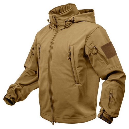 TACTICAL hooded jacket softshell COYOTE OD-A-ROTHC011 asgbox.pl TACTICAL hooded jacket softshell COYOTE